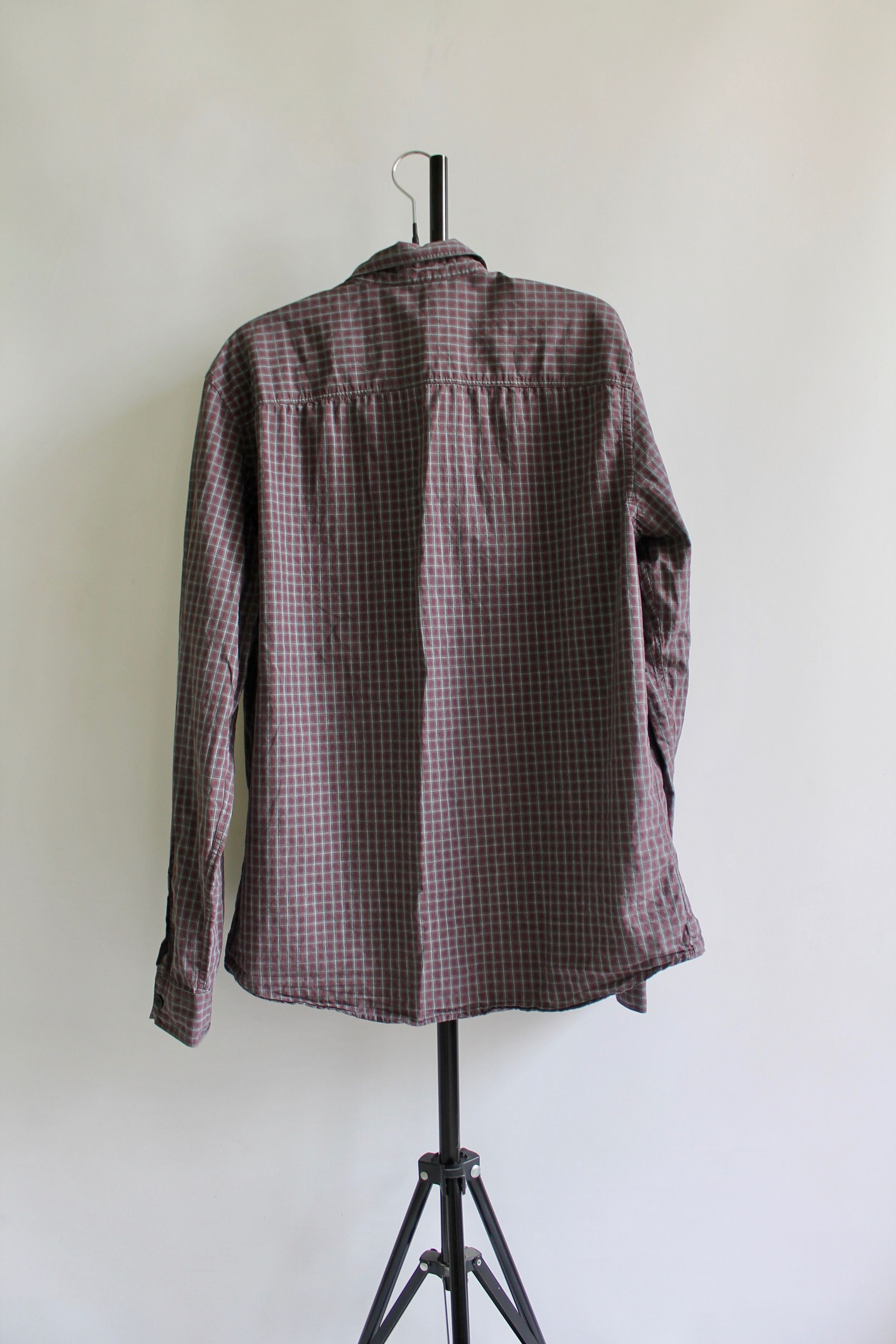 Allsaints ALLSAINTS Murdo all saints Checkered shirt large long sleeve Size US L / EU 52-54 / 3 - 7 Thumbnail
