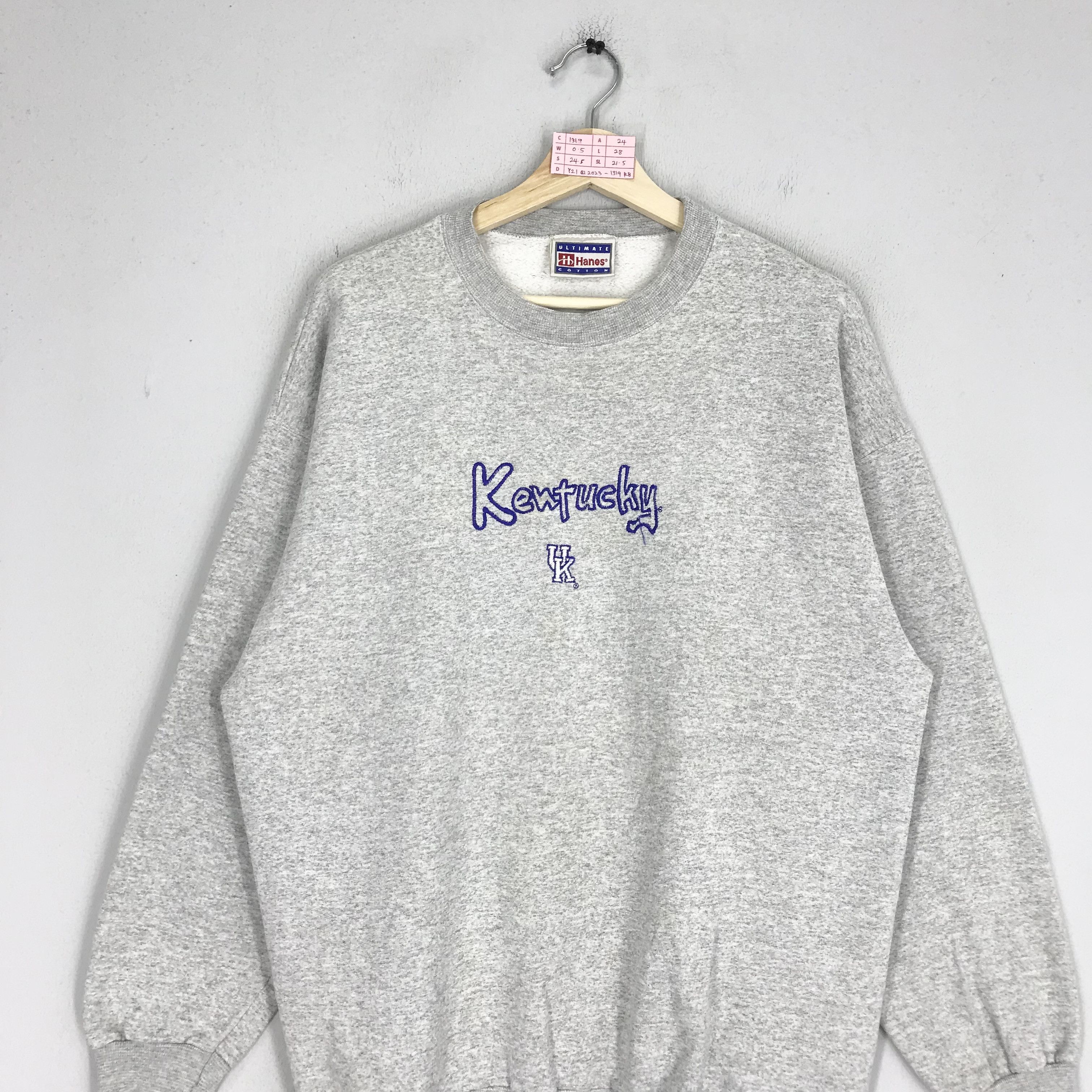 Vintage Vintage Kentucky Wildcats University Wildcats Sweatshirts Size US L / EU 52-54 / 3 - 3 Thumbnail