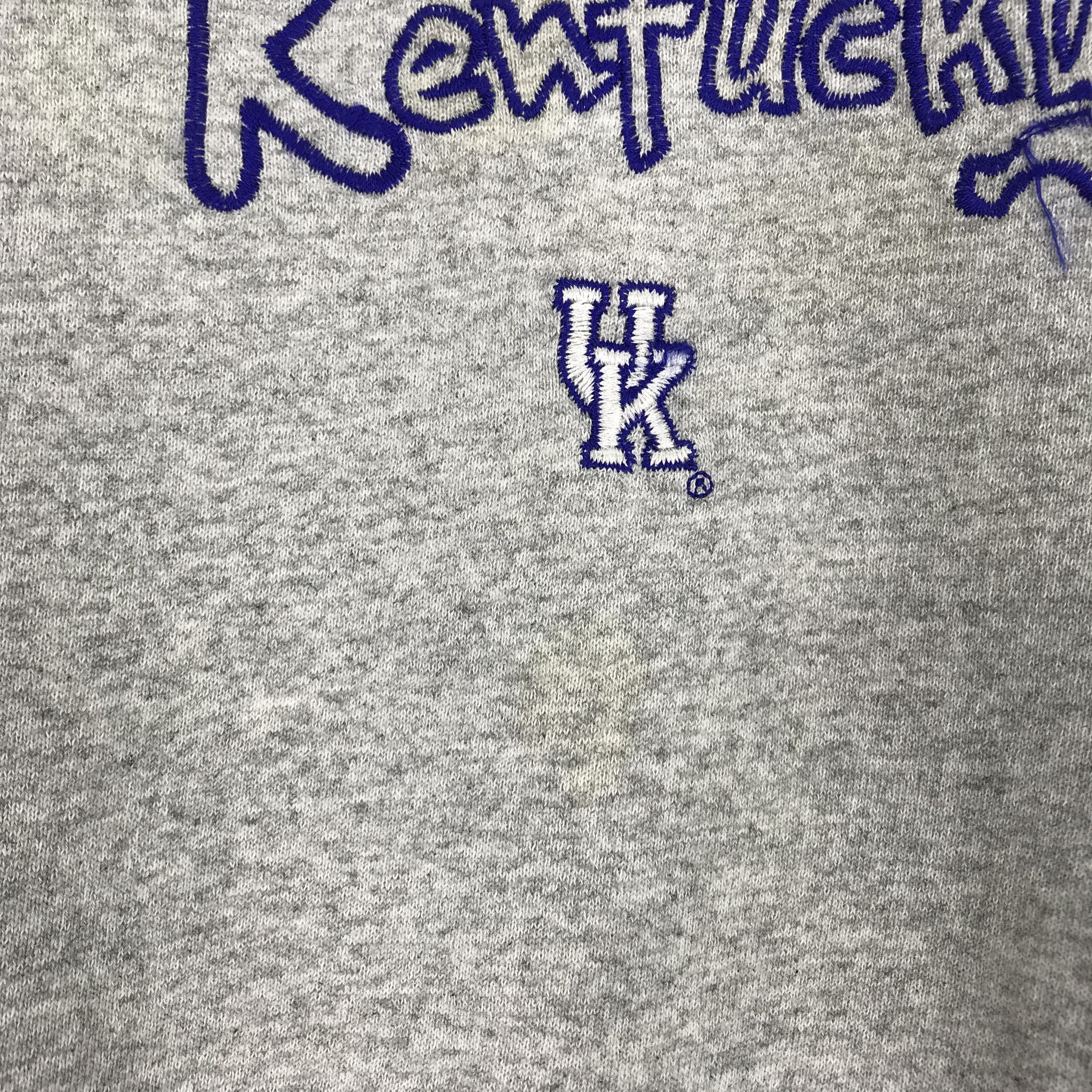 Vintage Vintage Kentucky Wildcats University Wildcats Sweatshirts Size US L / EU 52-54 / 3 - 6 Thumbnail