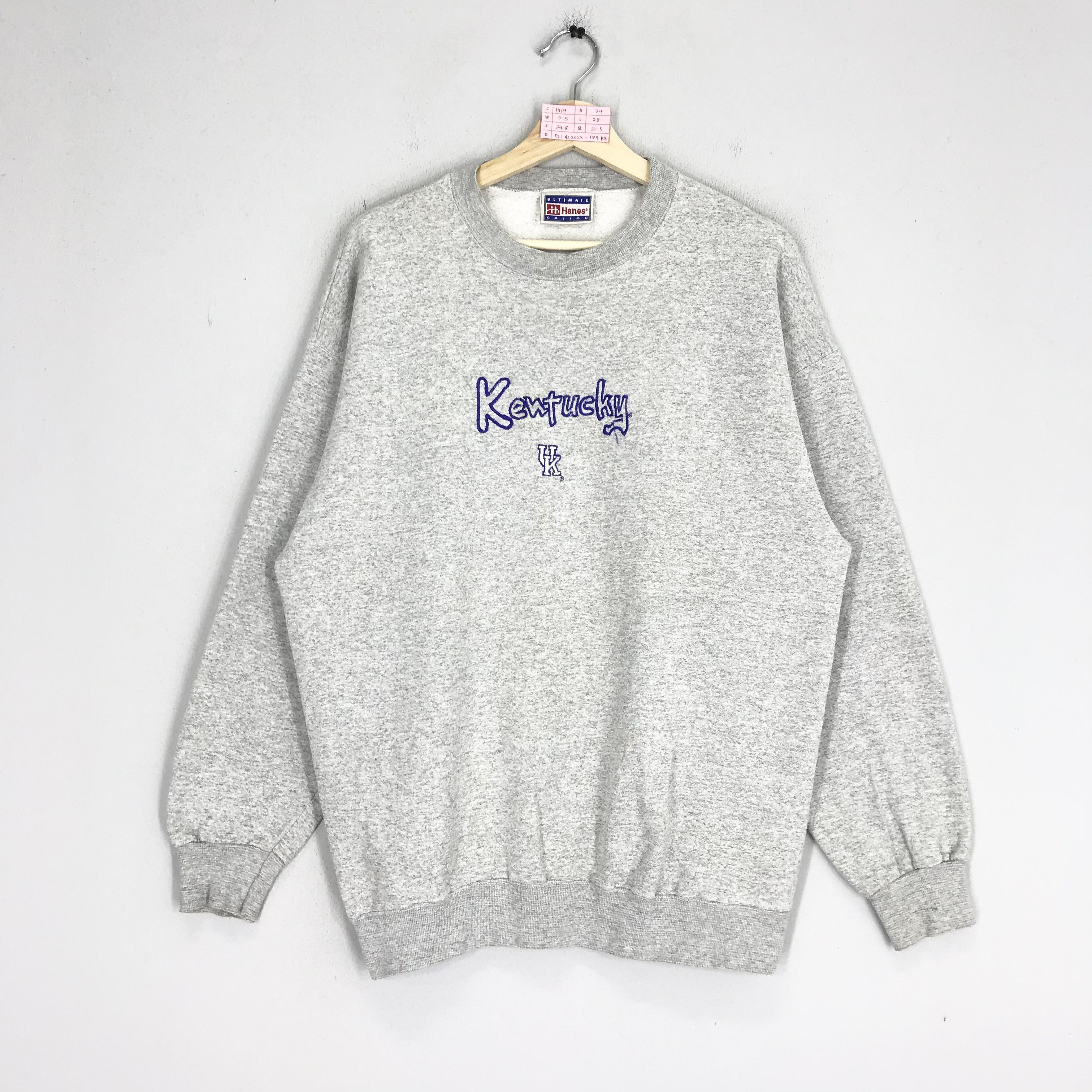 Vintage Vintage Kentucky Wildcats University Wildcats Sweatshirts Size US L / EU 52-54 / 3 - 1 Thumbnail