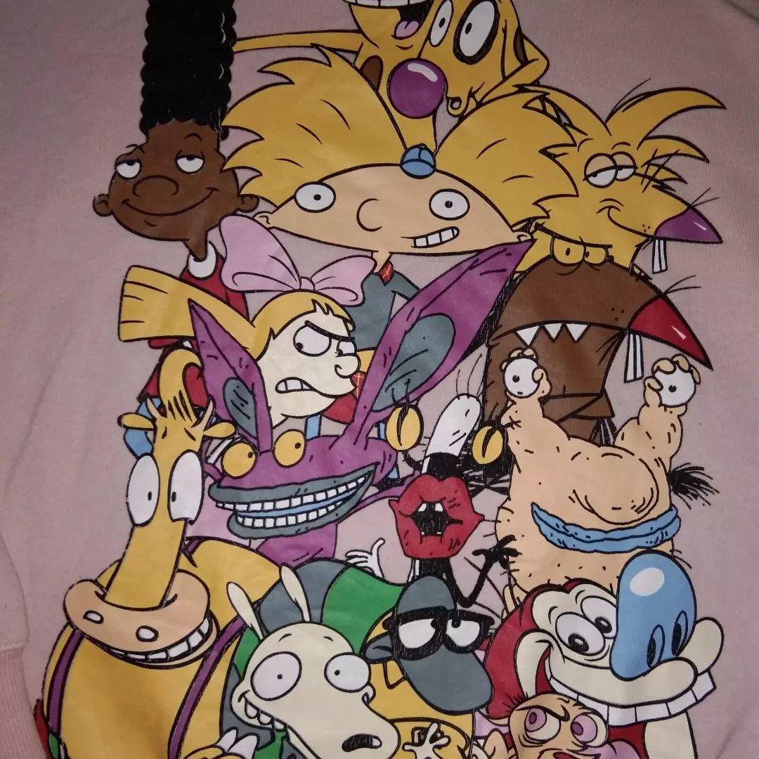 Forever 21 Forever 21 x Nickelodeon Cartoon sweatshirt girl women Size L / US 10 / IT 46 - 3 Thumbnail