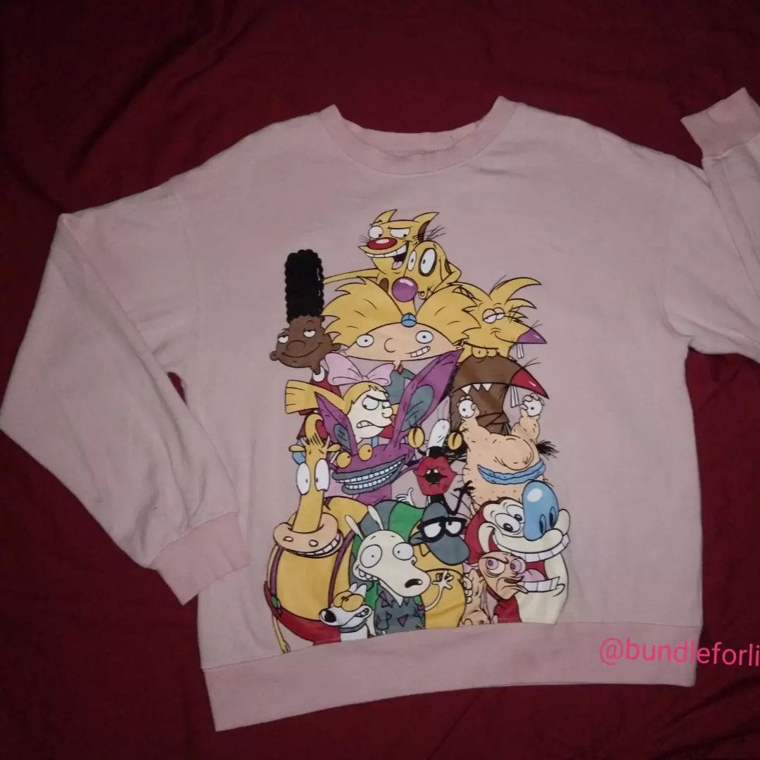 Forever 21 Forever 21 x Nickelodeon Cartoon sweatshirt girl women Size L / US 10 / IT 46 - 2 Thumbnail