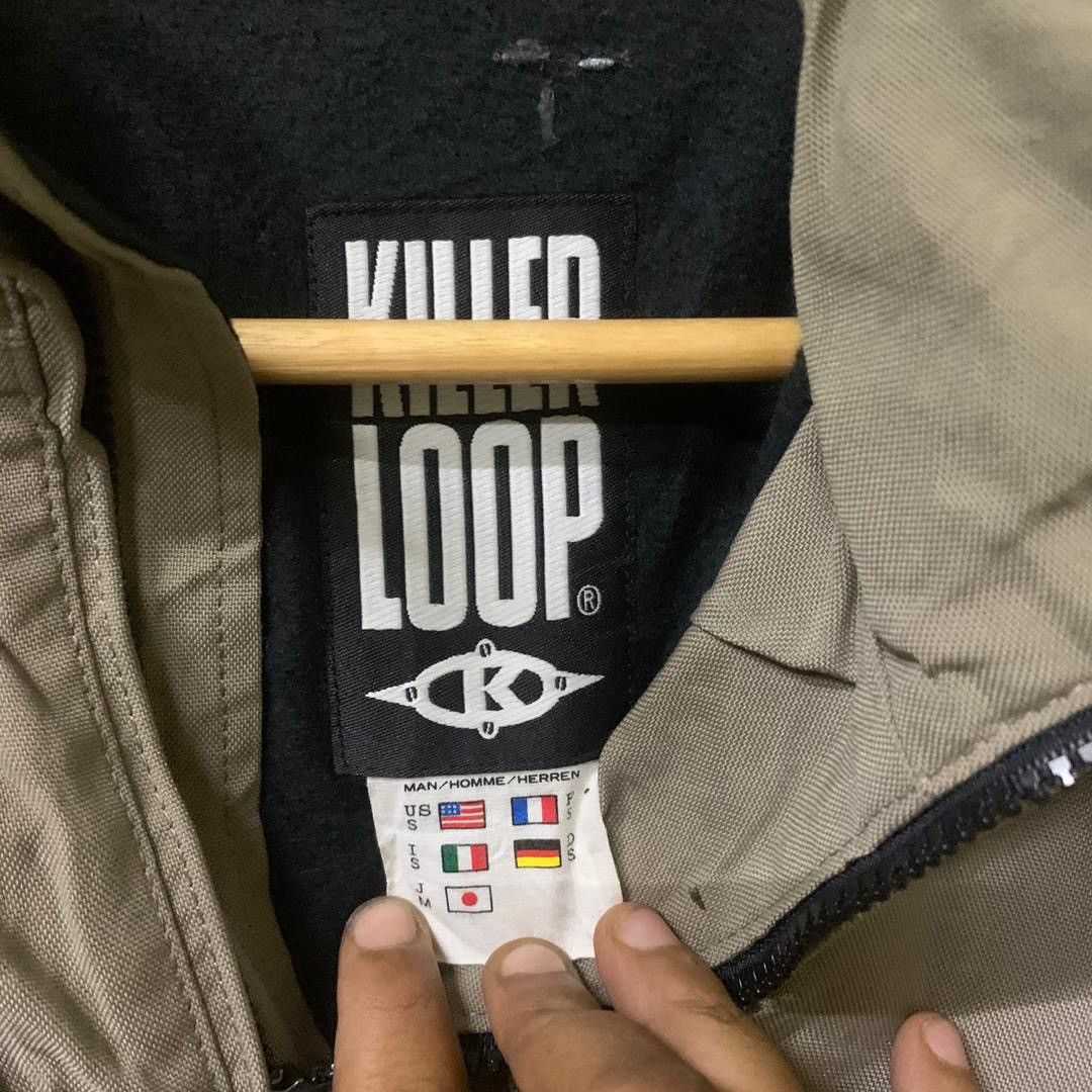 Killer loop jacket trademark of the future