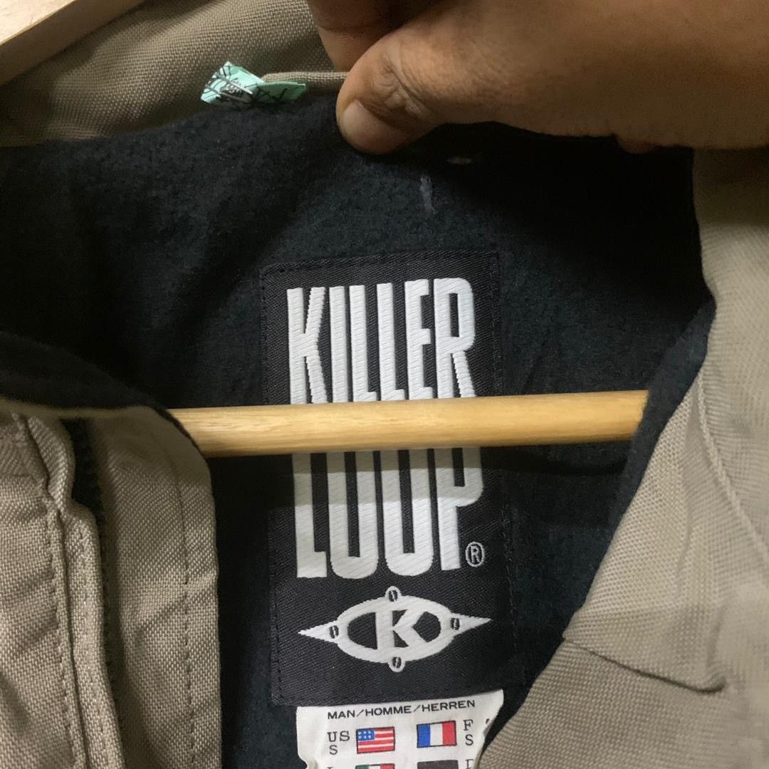 Killer loop jacket trademark of the future