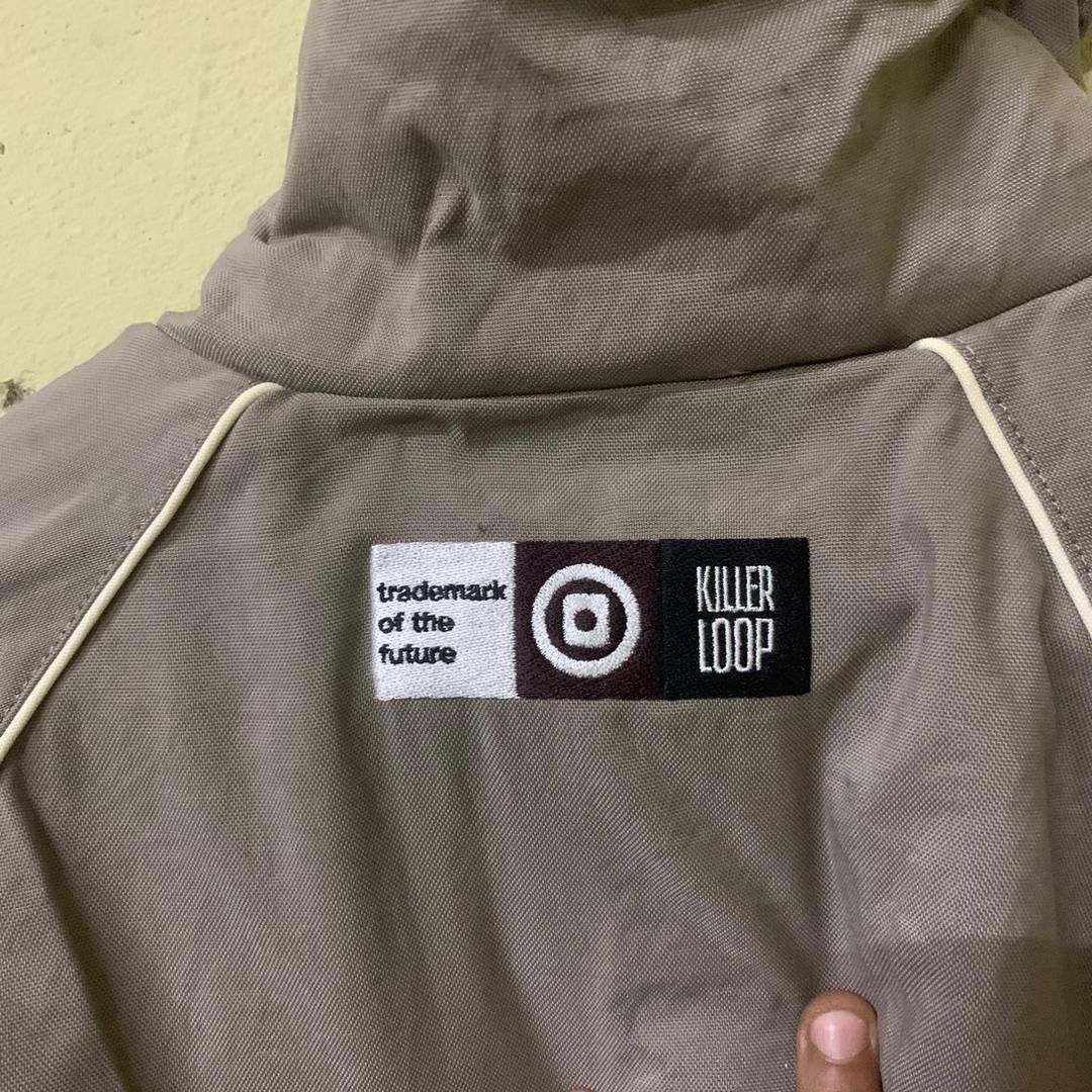 Killer loop jacket trademark of the future