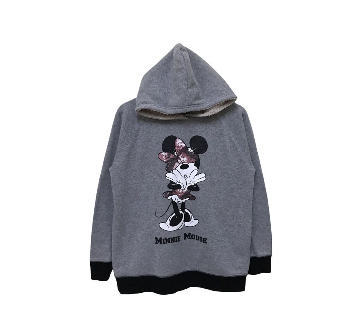 Vintage Disney Minnie Mouse Hoodie Sweatshirt