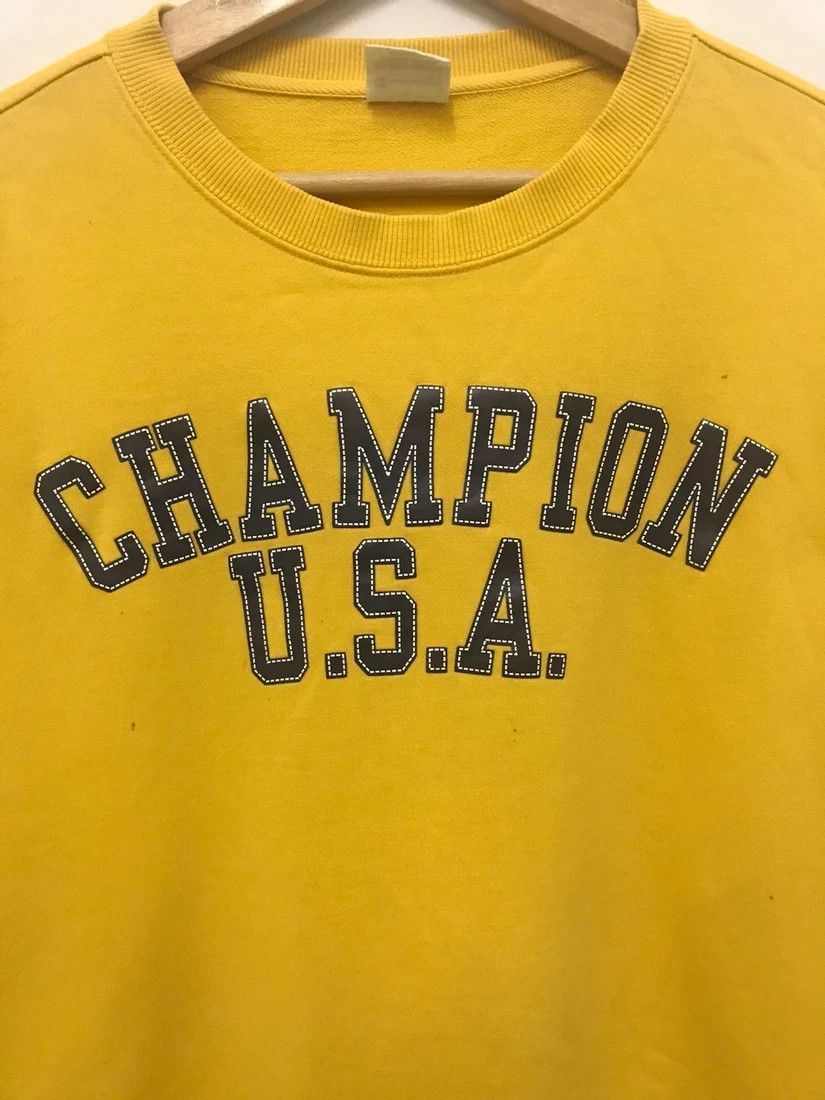 Champion × Japanese Brand Champion Usa Sweatshirt Embroidery Logo Size US M / EU 48-50 / 2 - 3 Thumbnail