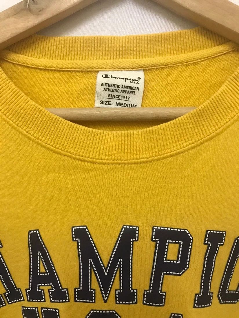 Champion × Japanese Brand Champion Usa Sweatshirt Embroidery Logo Size US M / EU 48-50 / 2 - 12 Thumbnail