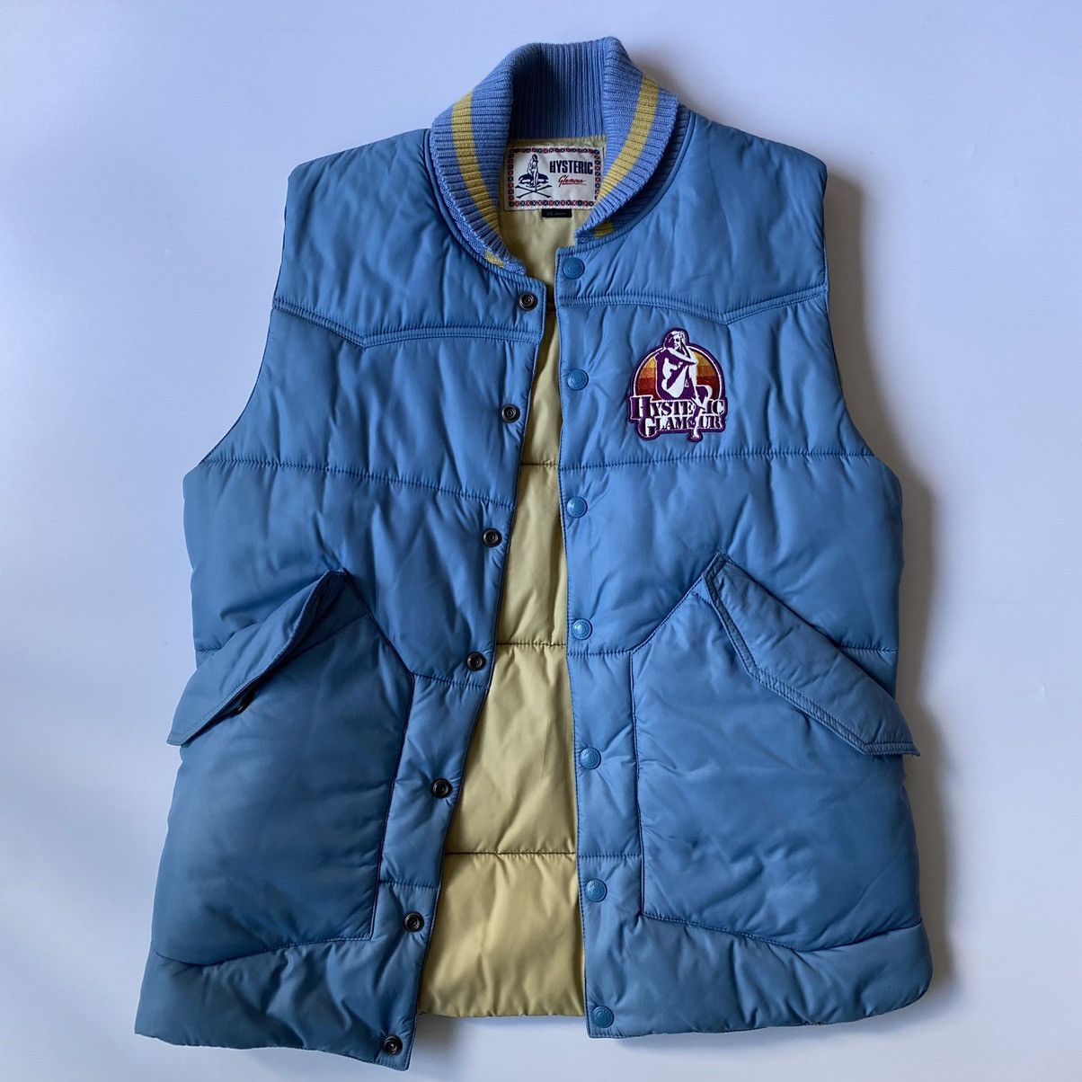 Hysteric Glamour Hysteric Glamour down vest archive y2k size M Size US M / EU 48-50 / 2 - 1 Thumbnail