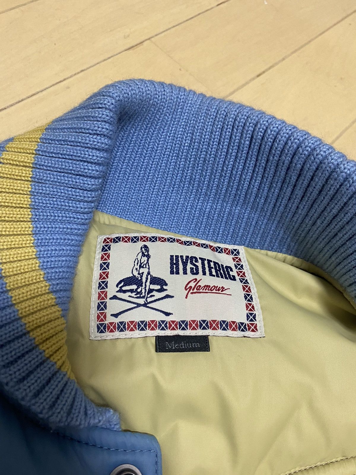 Hysteric Glamour Hysteric Glamour down vest archive y2k size M Size US M / EU 48-50 / 2 - 3 Thumbnail