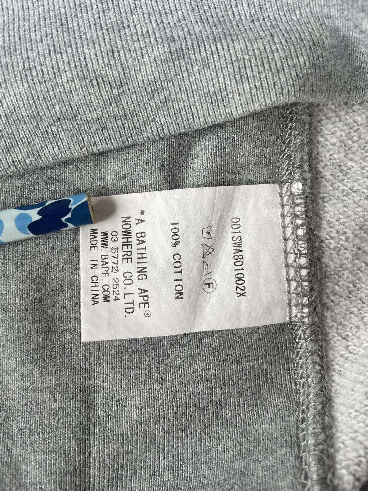 Bape Bape Embroidered Ape Head Logo Crewneck Size US M / EU 48-50 / 2 - 9 Thumbnail