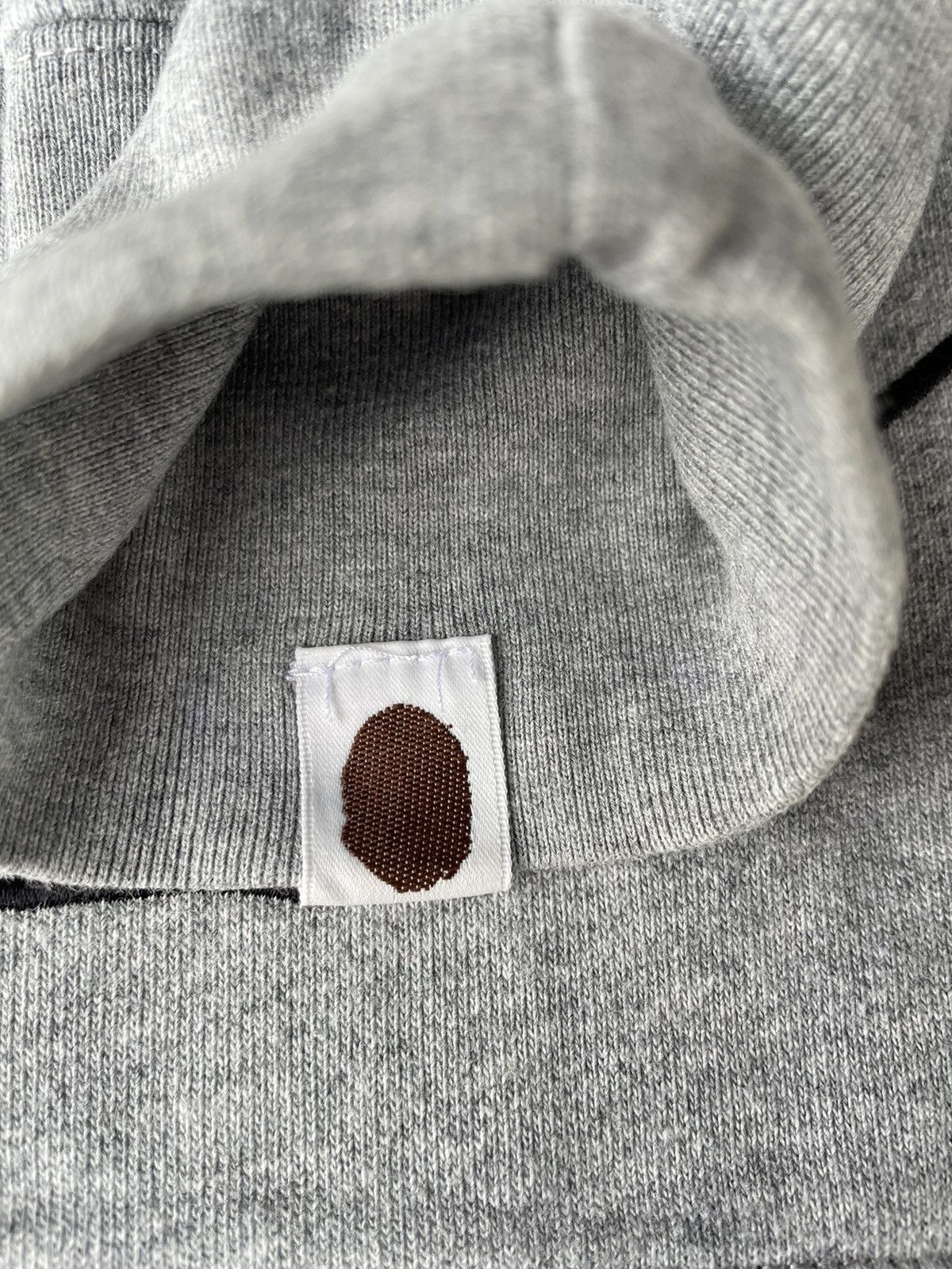 Bape Bape Embroidered Ape Head Logo Crewneck Size US M / EU 48-50 / 2 - 6 Thumbnail