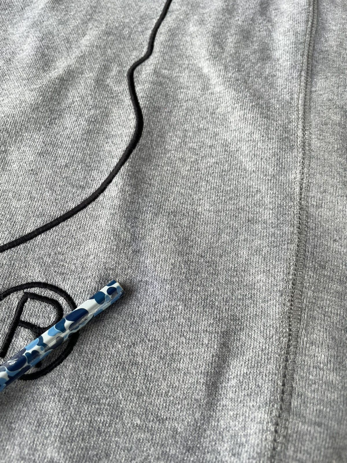 Bape Bape Embroidered Ape Head Logo Crewneck Size US M / EU 48-50 / 2 - 12 Thumbnail