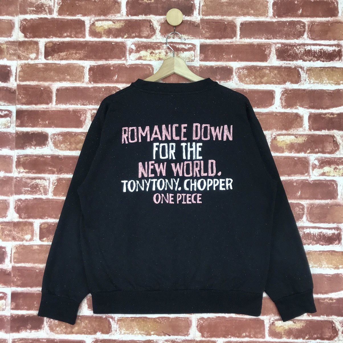 Cartoon Network × One Piece Vintage One Piece Tony Chopper Sweatshirt Size US M / EU 48-50 / 2 - 2 Thumbnail
