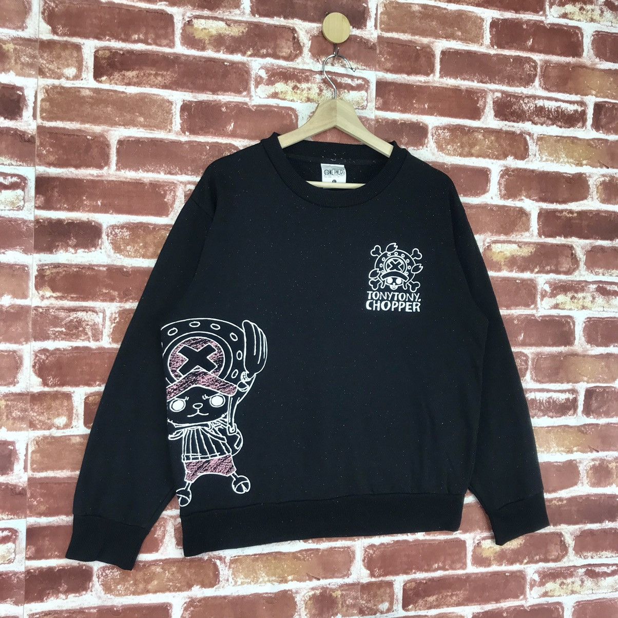 Cartoon Network × One Piece Vintage One Piece Tony Chopper Sweatshirt Size US M / EU 48-50 / 2 - 5 Thumbnail