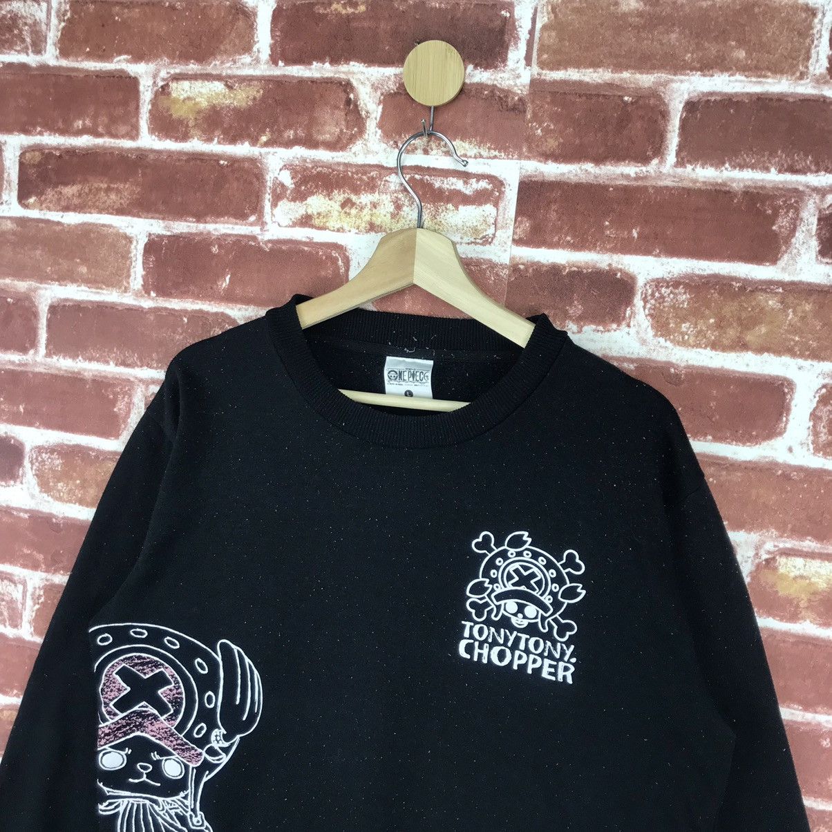 Cartoon Network × One Piece Vintage One Piece Tony Chopper Sweatshirt Size US M / EU 48-50 / 2 - 6 Thumbnail