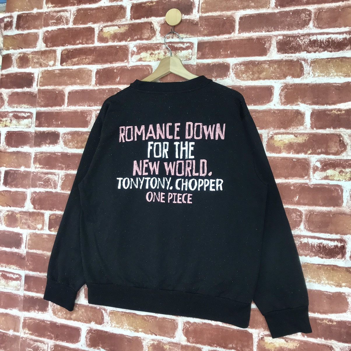 Cartoon Network × One Piece Vintage One Piece Tony Chopper Sweatshirt Size US M / EU 48-50 / 2 - 4 Thumbnail