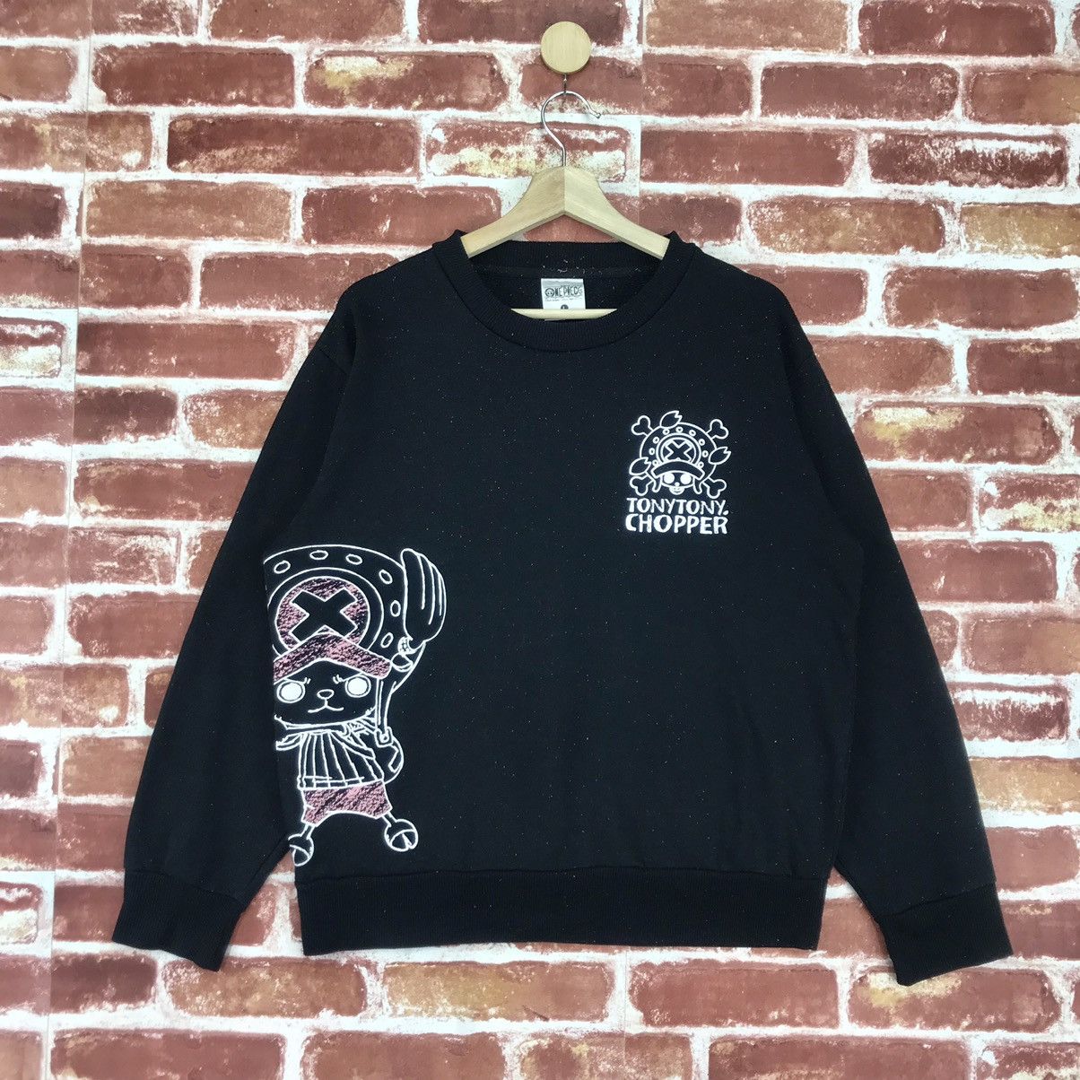 Cartoon Network × One Piece Vintage One Piece Tony Chopper Sweatshirt Size US M / EU 48-50 / 2 - 1 Thumbnail