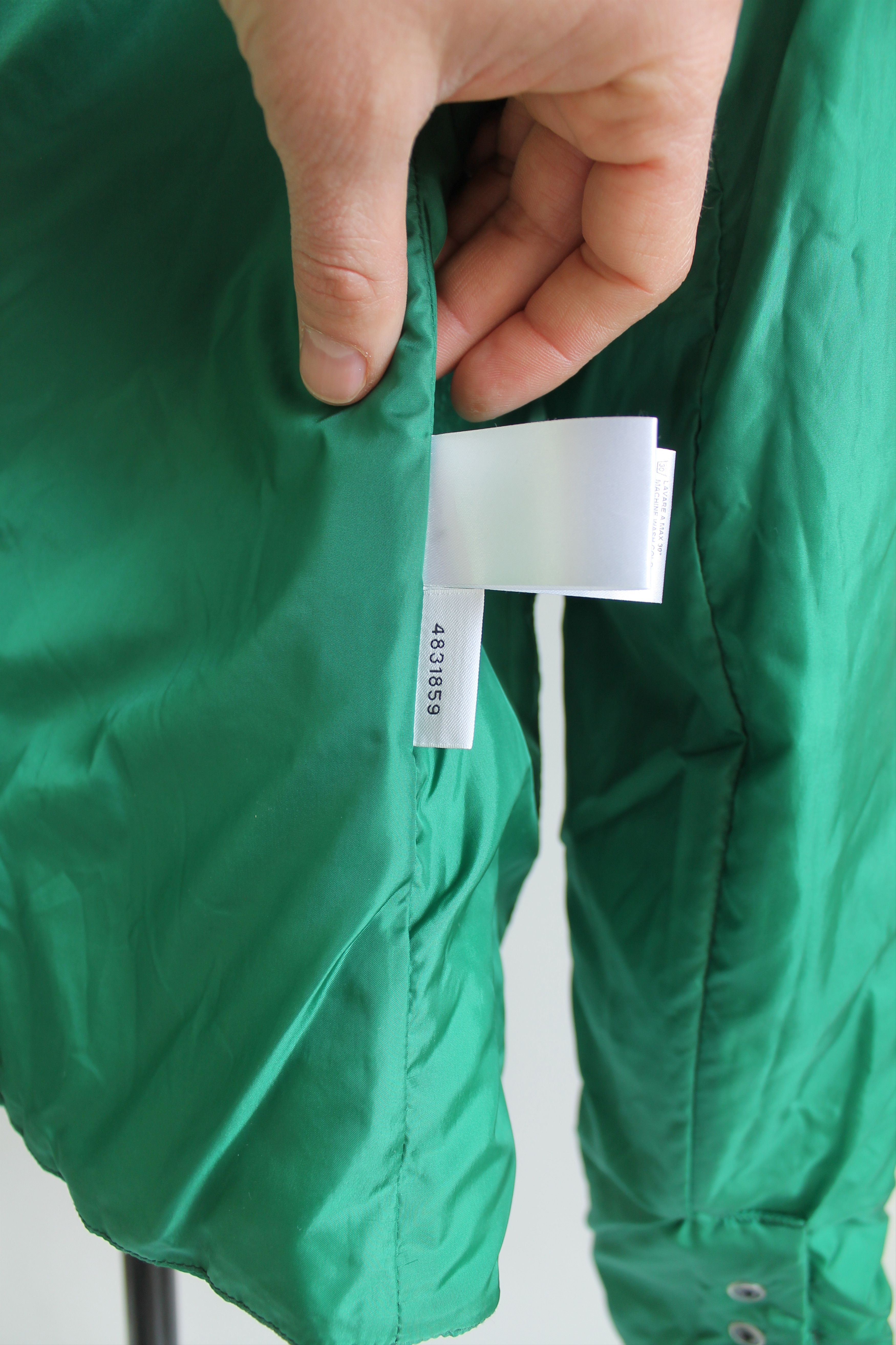 Aspesi Aspesi Lanterna Rossa Thermore Green Padded Jacket Small Size S / US 4 / IT 40 - 10 Thumbnail