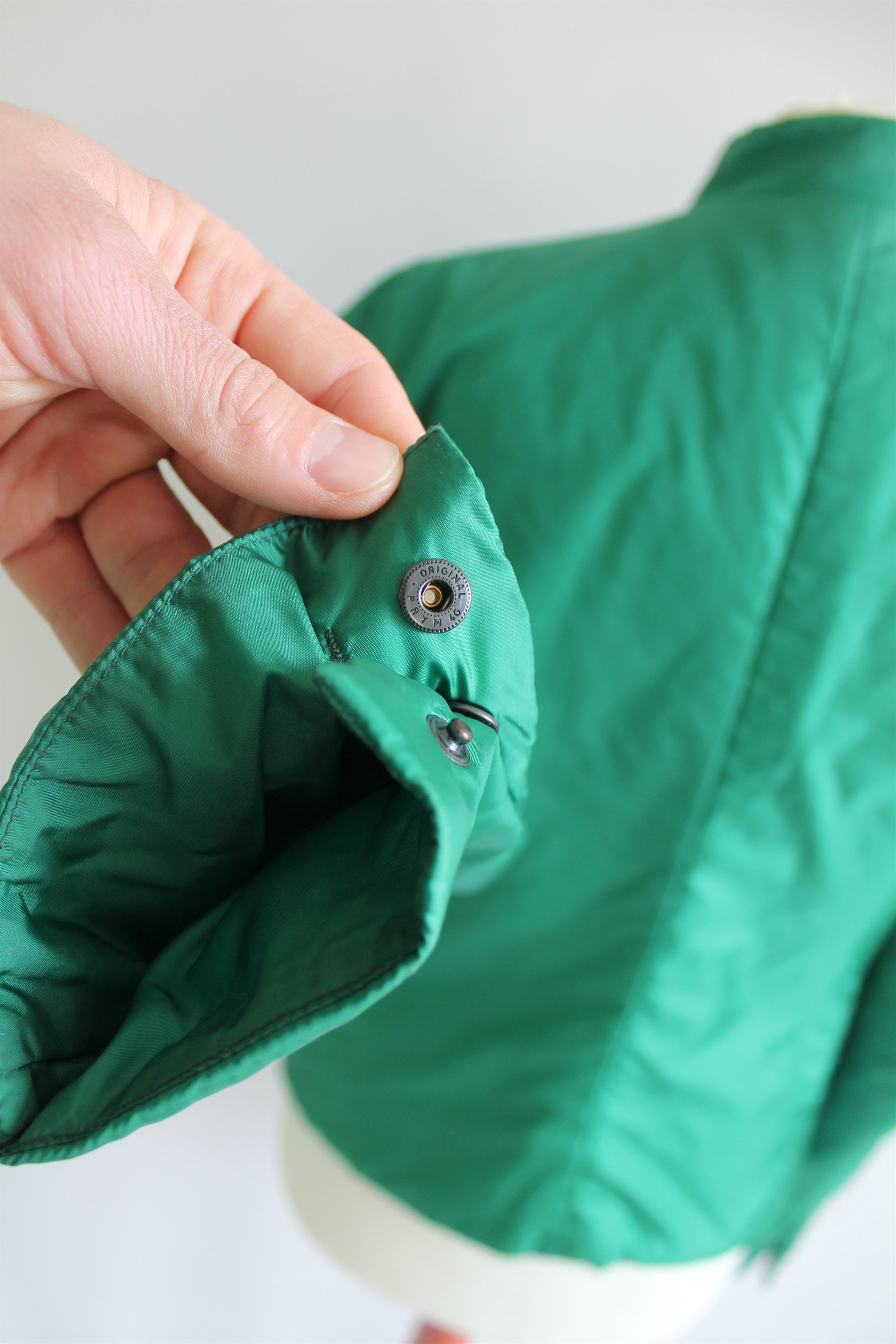 Aspesi Aspesi Lanterna Rossa Thermore Green Padded Jacket Small Size S / US 4 / IT 40 - 4 Thumbnail