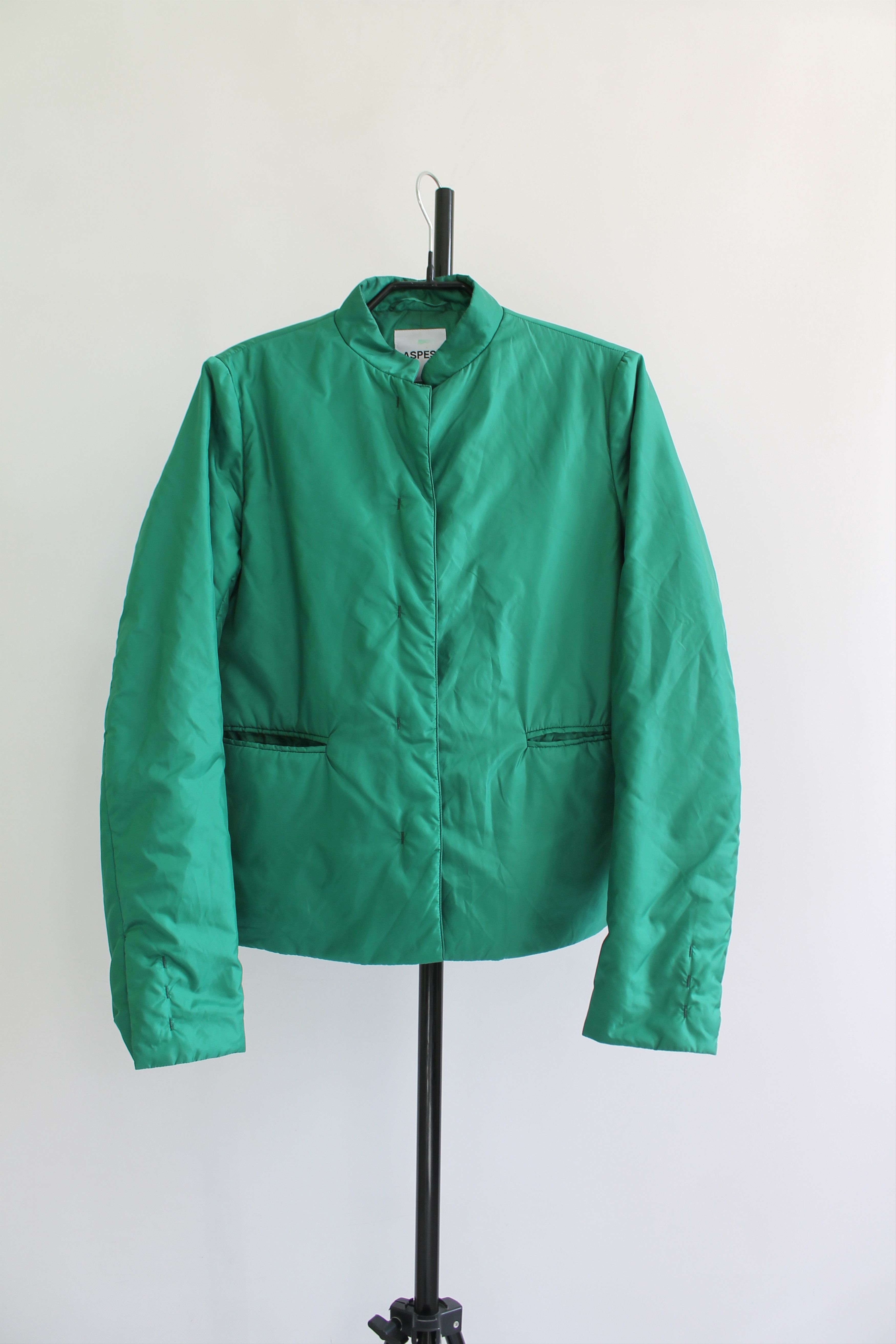 Aspesi Aspesi Lanterna Rossa Thermore Green Padded Jacket Small Size S / US 4 / IT 40 - 1 Thumbnail