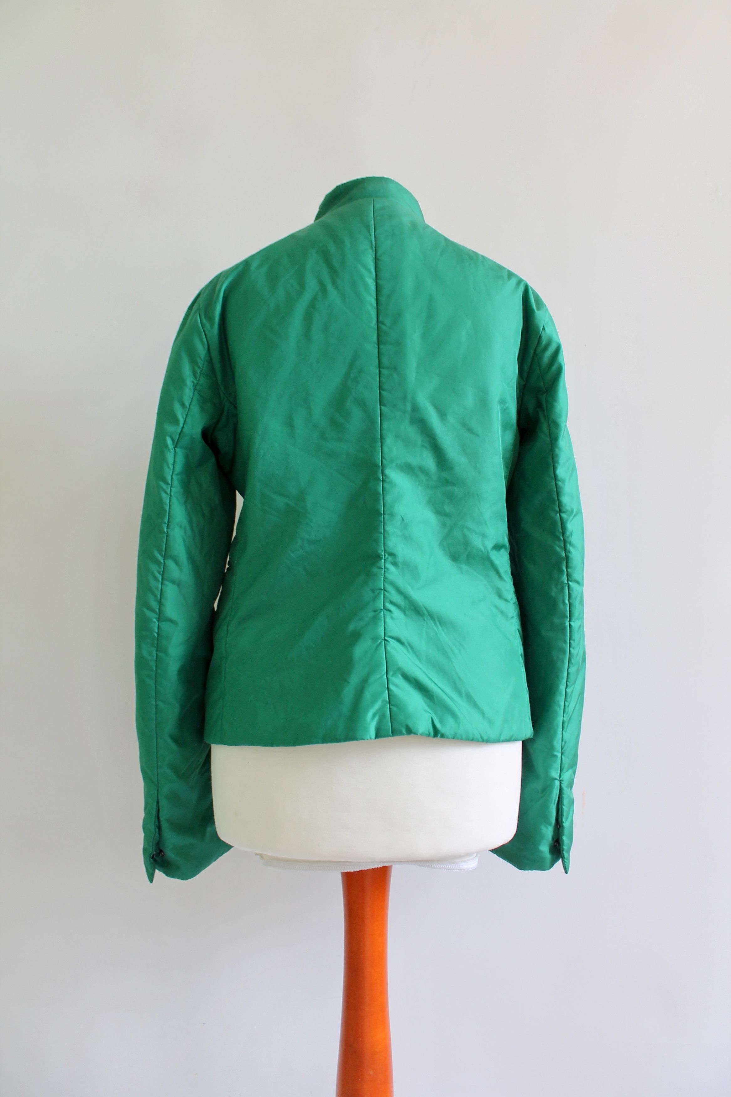 Aspesi Aspesi Lanterna Rossa Thermore Green Padded Jacket Small Size S / US 4 / IT 40 - 3 Thumbnail