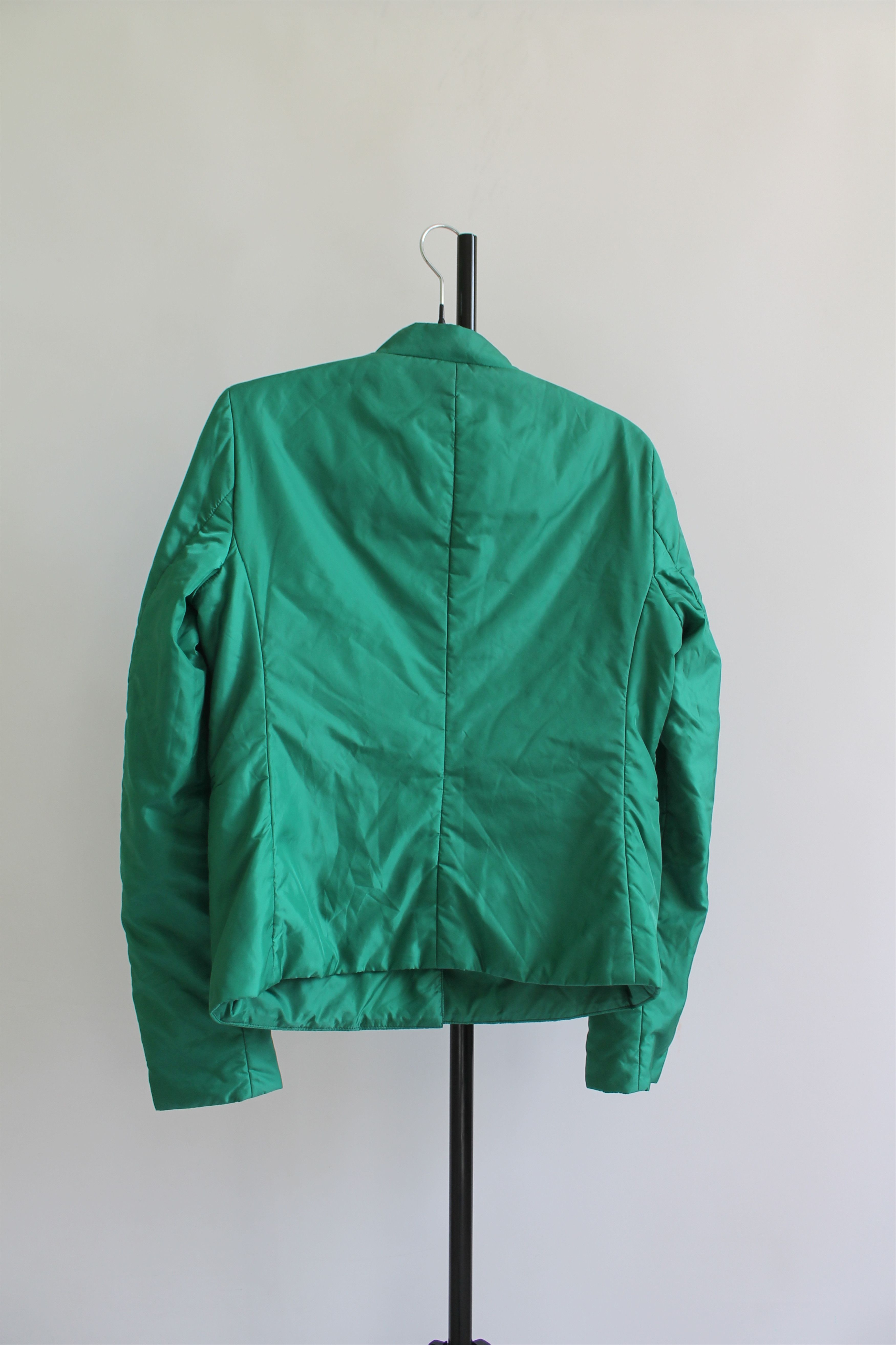 Aspesi Aspesi Lanterna Rossa Thermore Green Padded Jacket Small Size S / US 4 / IT 40 - 11 Thumbnail