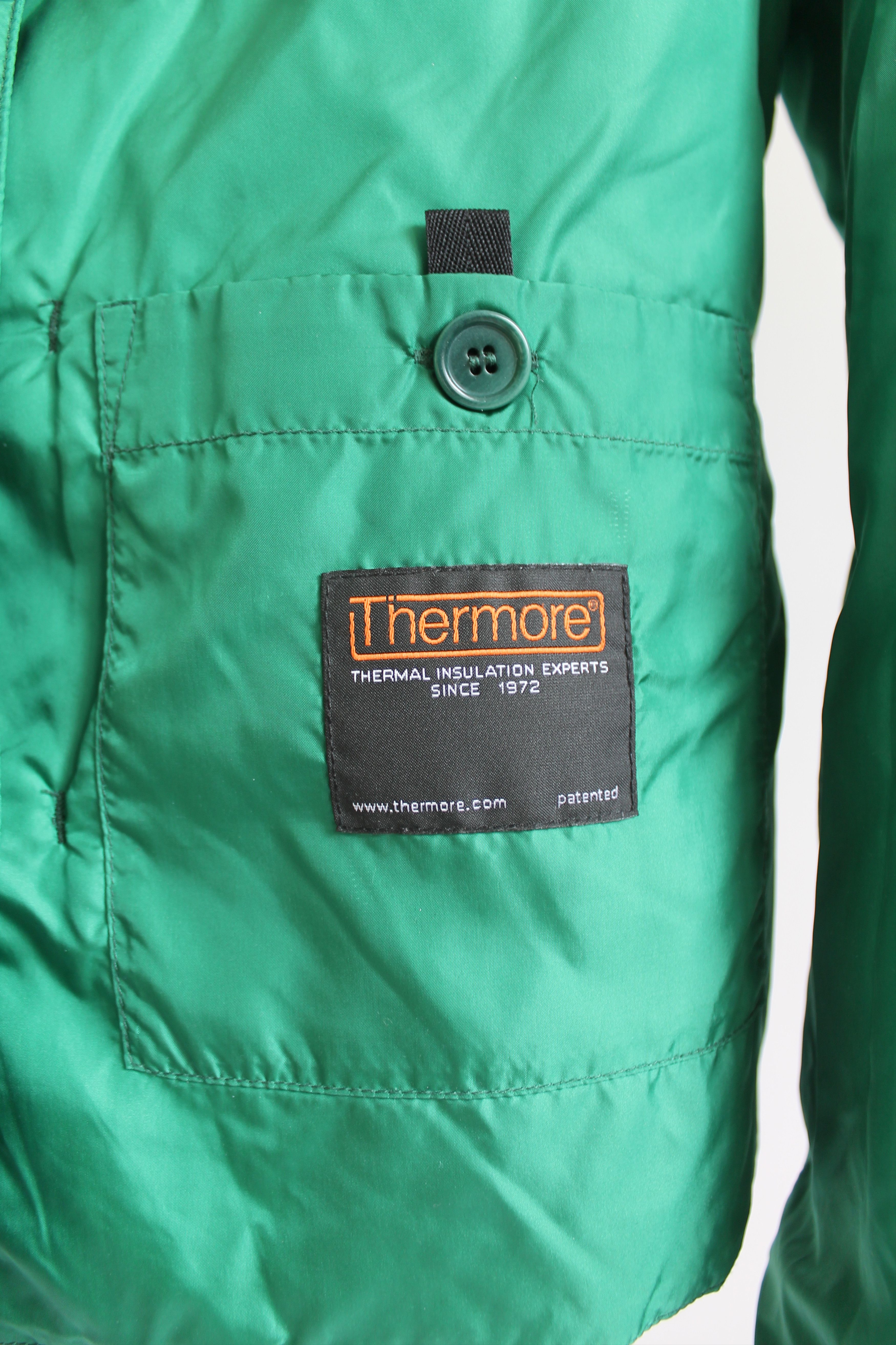 Aspesi Aspesi Lanterna Rossa Thermore Green Padded Jacket Small Size S / US 4 / IT 40 - 7 Thumbnail