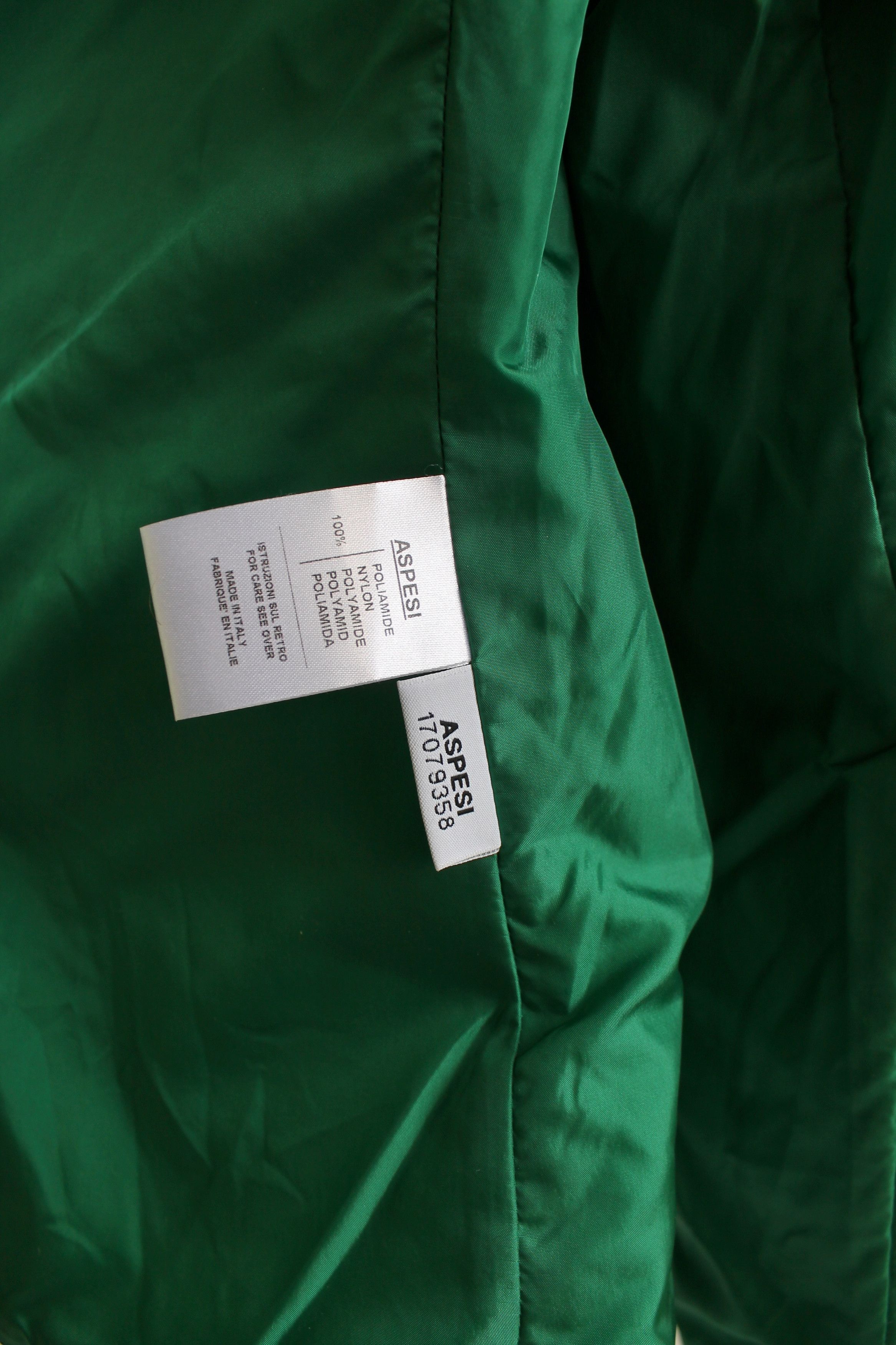 Aspesi Aspesi Lanterna Rossa Thermore Green Padded Jacket Small Size S / US 4 / IT 40 - 9 Thumbnail