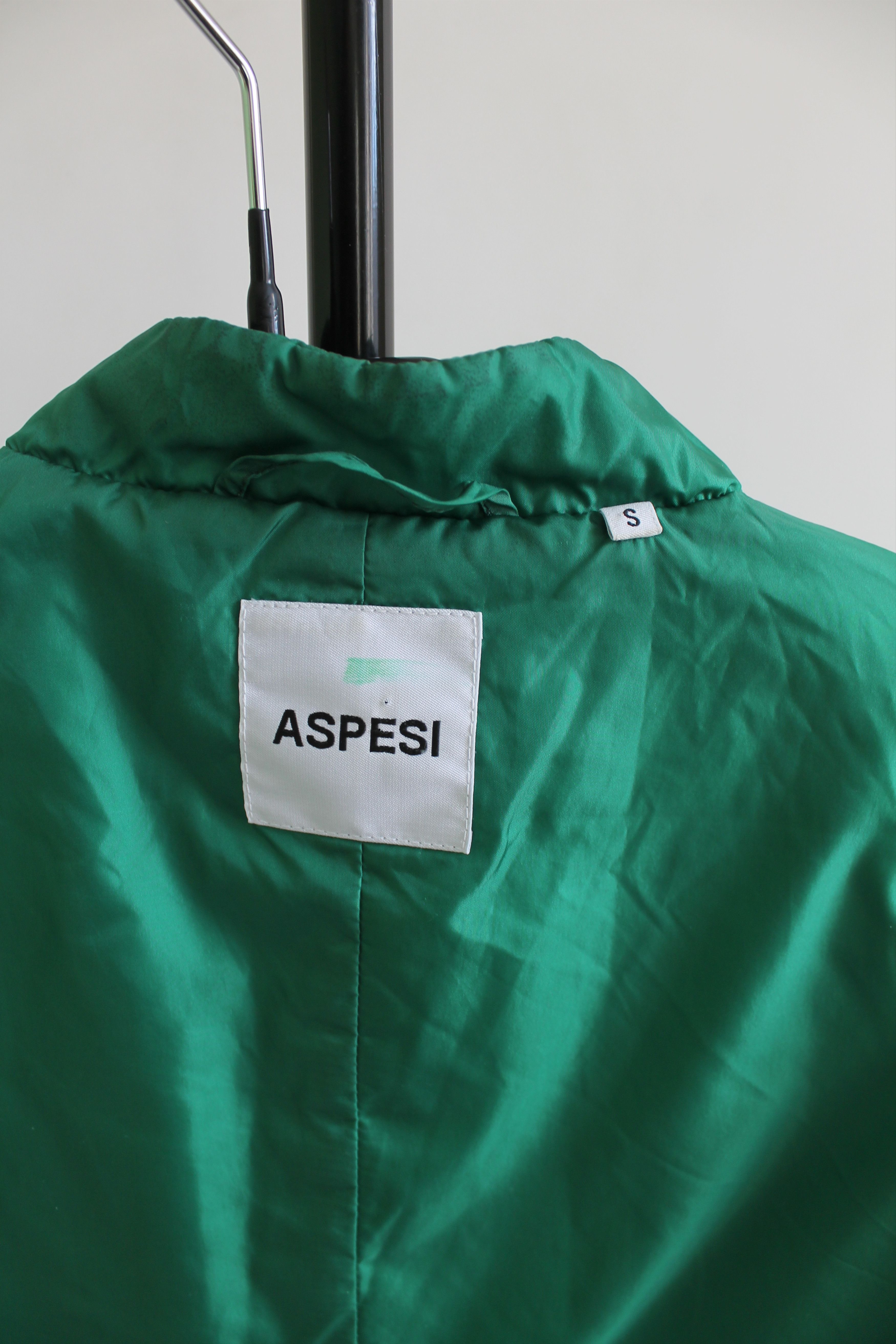 Aspesi Aspesi Lanterna Rossa Thermore Green Padded Jacket Small Size S / US 4 / IT 40 - 8 Thumbnail