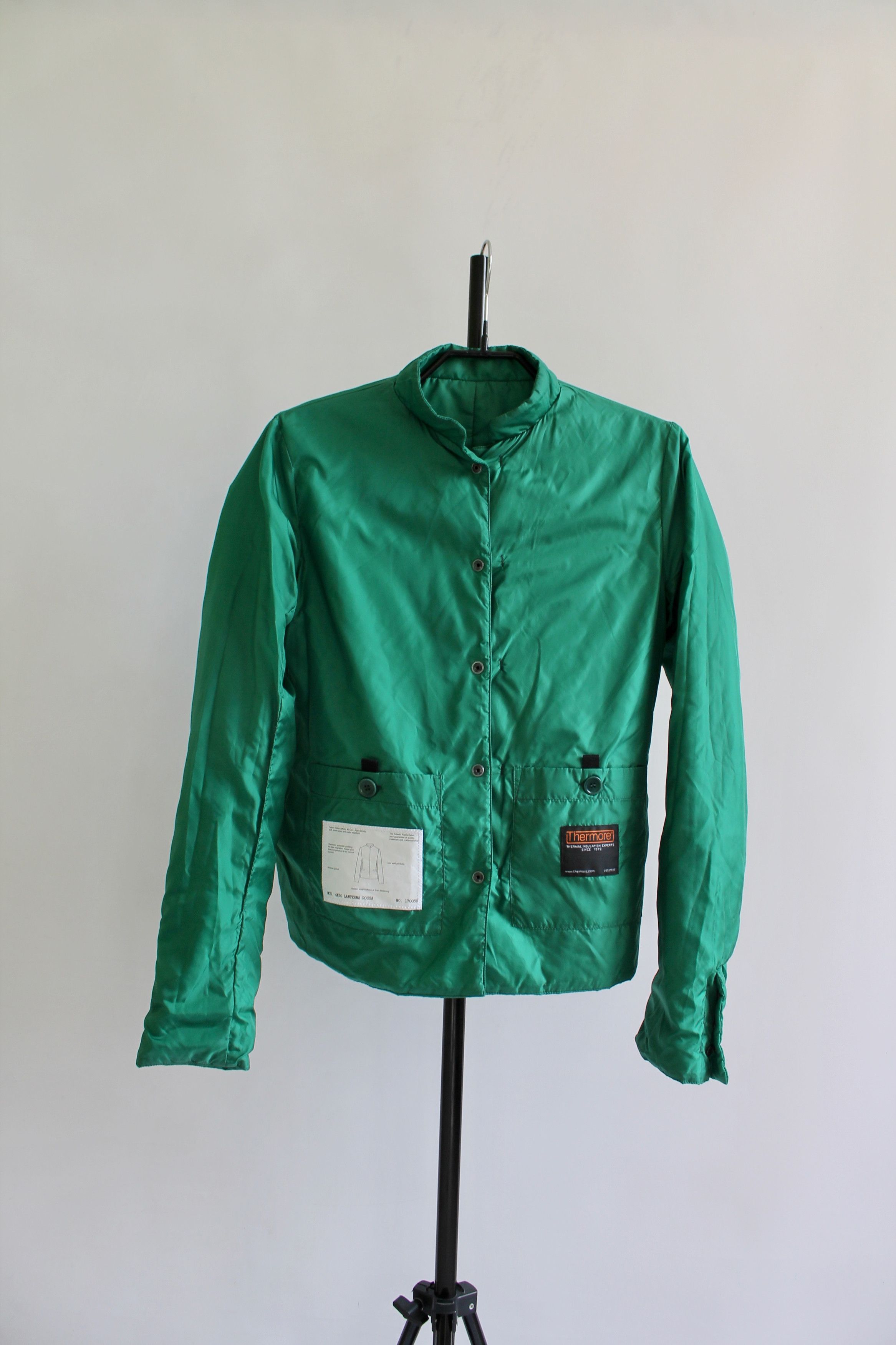 Aspesi Aspesi Lanterna Rossa Thermore Green Padded Jacket Small Size S / US 4 / IT 40 - 5 Thumbnail