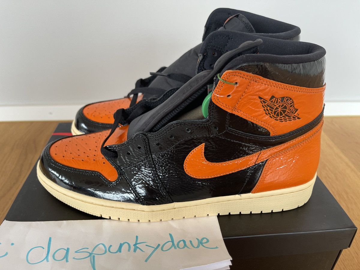 Jordan Brand Nike Air Jordan 1 Retro High OG Size US 12 / EU 45 - 1 Thumbnail