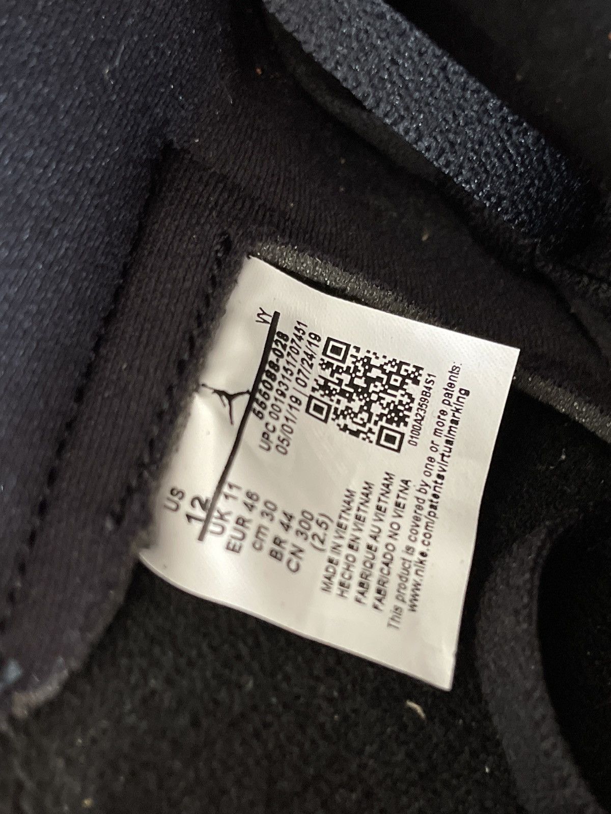 Jordan Brand Nike Air Jordan 1 Retro High OG Size US 12 / EU 45 - 11 Thumbnail