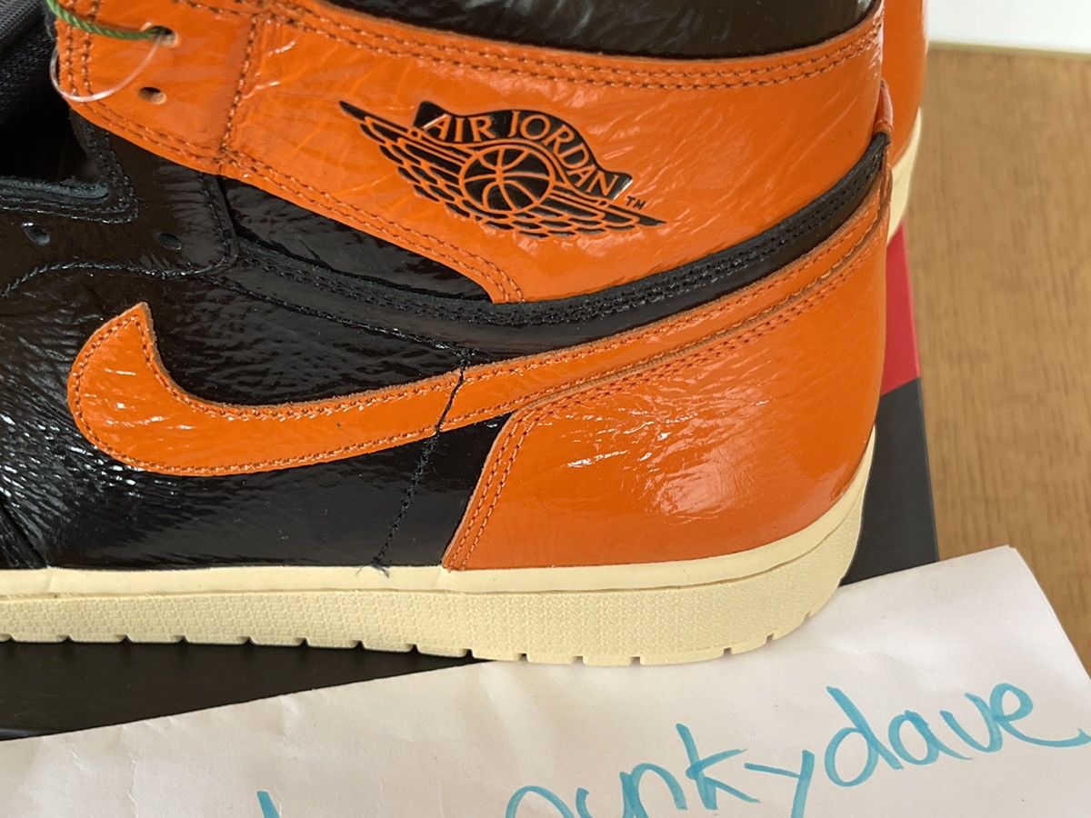 Jordan Brand Nike Air Jordan 1 Retro High OG Size US 12 / EU 45 - 3 Thumbnail