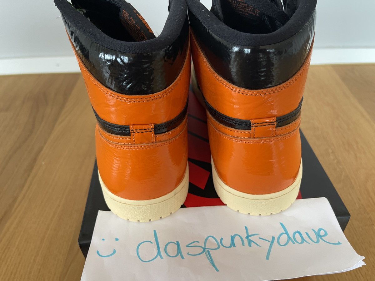 Jordan Brand Nike Air Jordan 1 Retro High OG Size US 12 / EU 45 - 4 Thumbnail