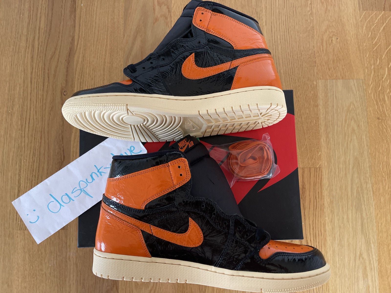 Jordan Brand Nike Air Jordan 1 Retro High OG Size US 12 / EU 45 - 6 Thumbnail