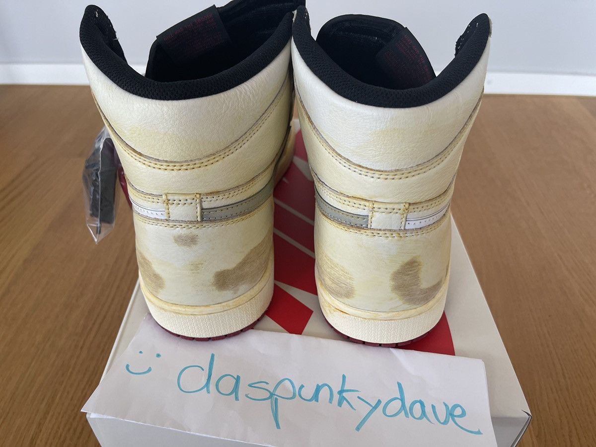 Jordan Brand Nike Air Jordan Hi OG NRG (Nigel Sylvester) Size US 12 / EU 45 - 5 Thumbnail