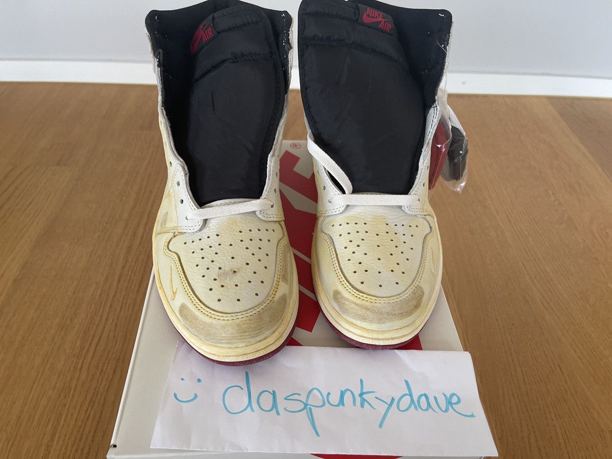 Jordan Brand Nike Air Jordan Hi OG NRG (Nigel Sylvester) Size US 12 / EU 45 - 2 Thumbnail