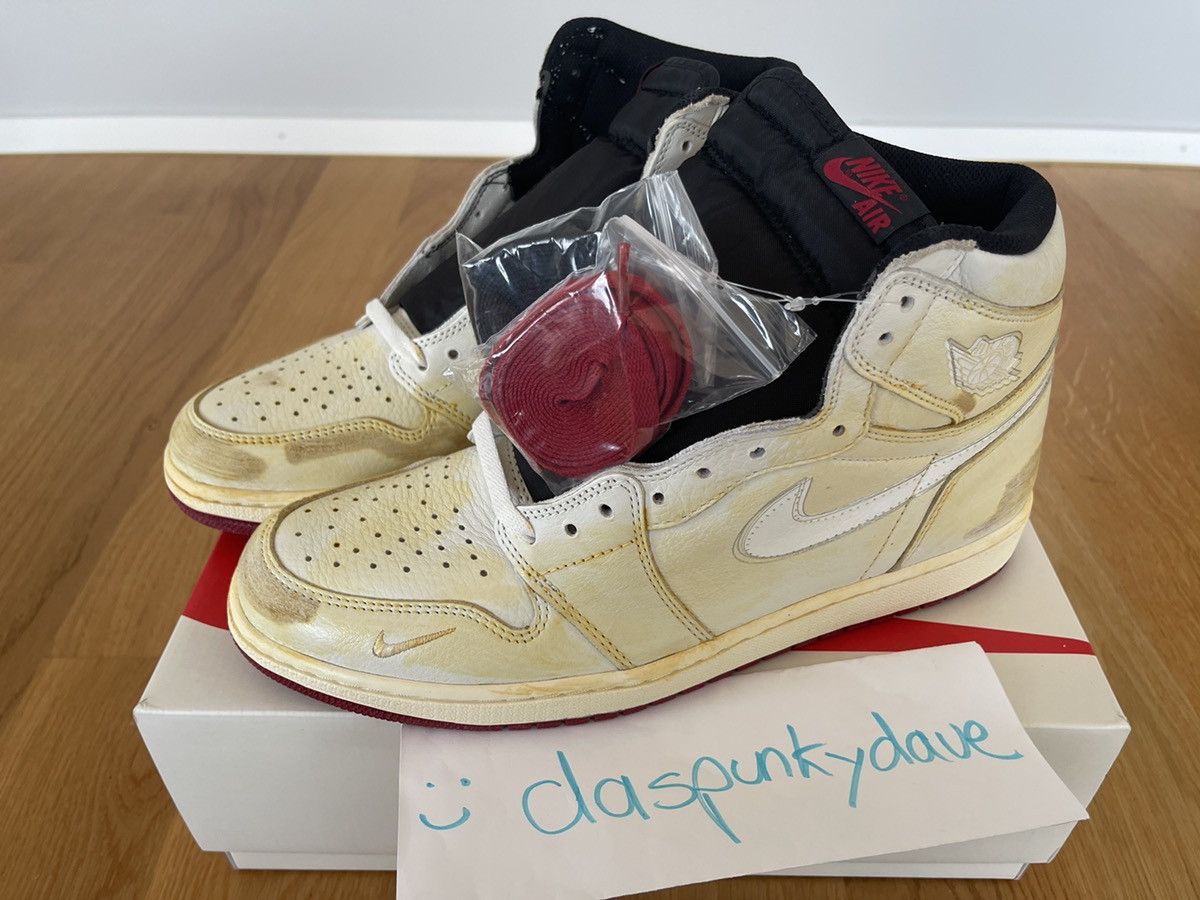 Jordan Brand Nike Air Jordan Hi OG NRG (Nigel Sylvester) Size US 12 / EU 45 - 1 Thumbnail
