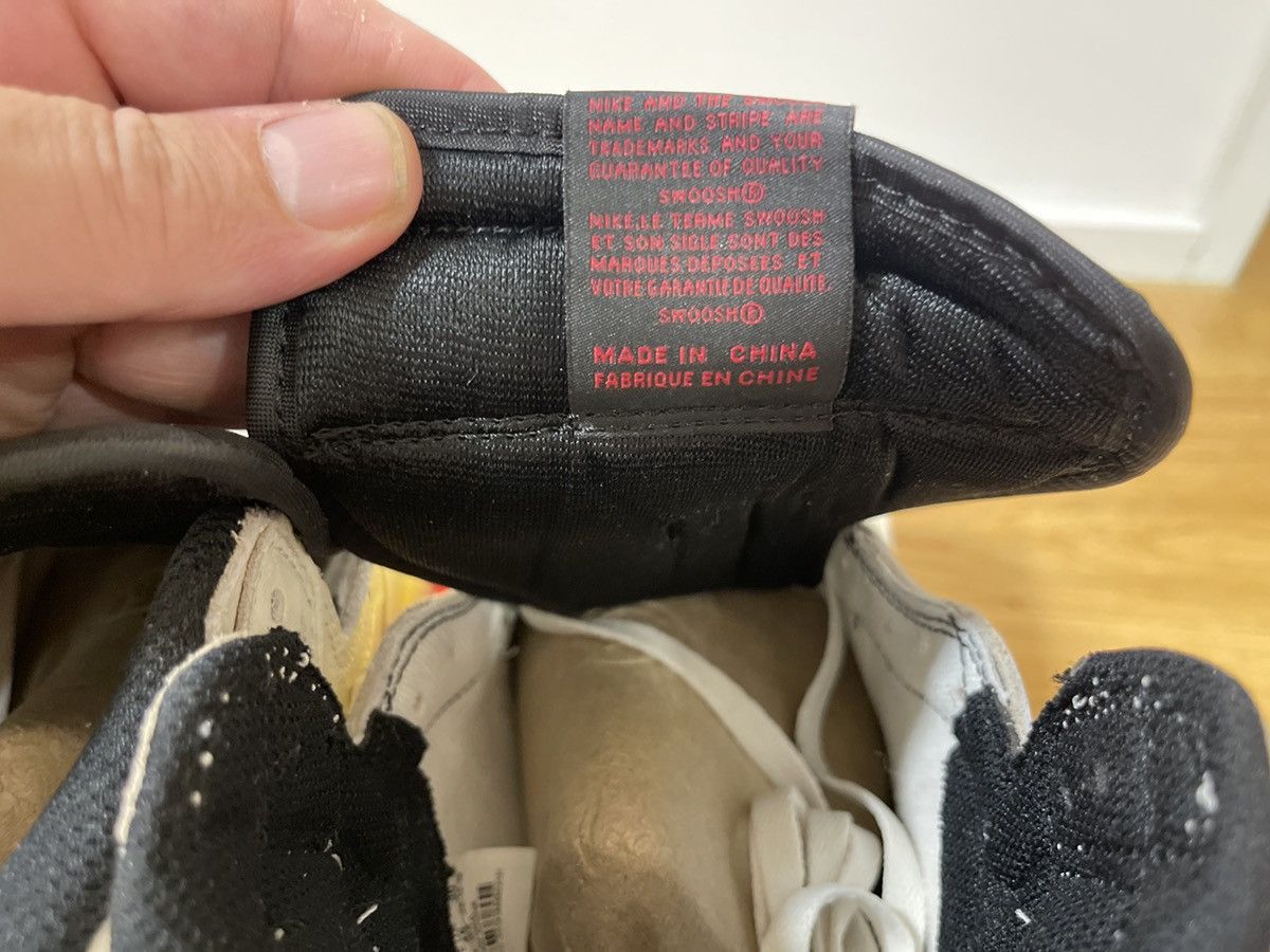 Jordan Brand Nike Air Jordan Hi OG NRG (Nigel Sylvester) Size US 12 / EU 45 - 10 Thumbnail