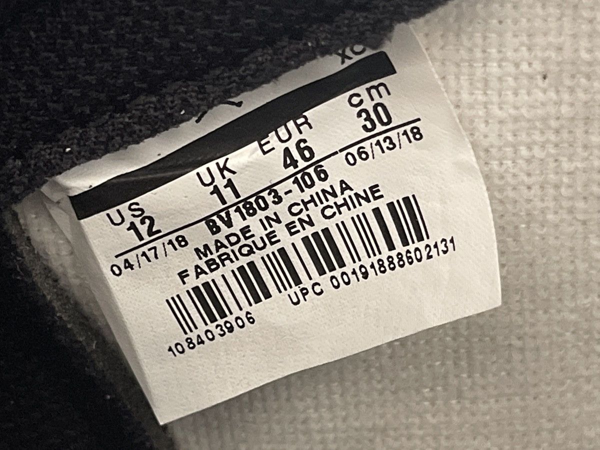 Jordan Brand Nike Air Jordan Hi OG NRG (Nigel Sylvester) Size US 12 / EU 45 - 8 Thumbnail
