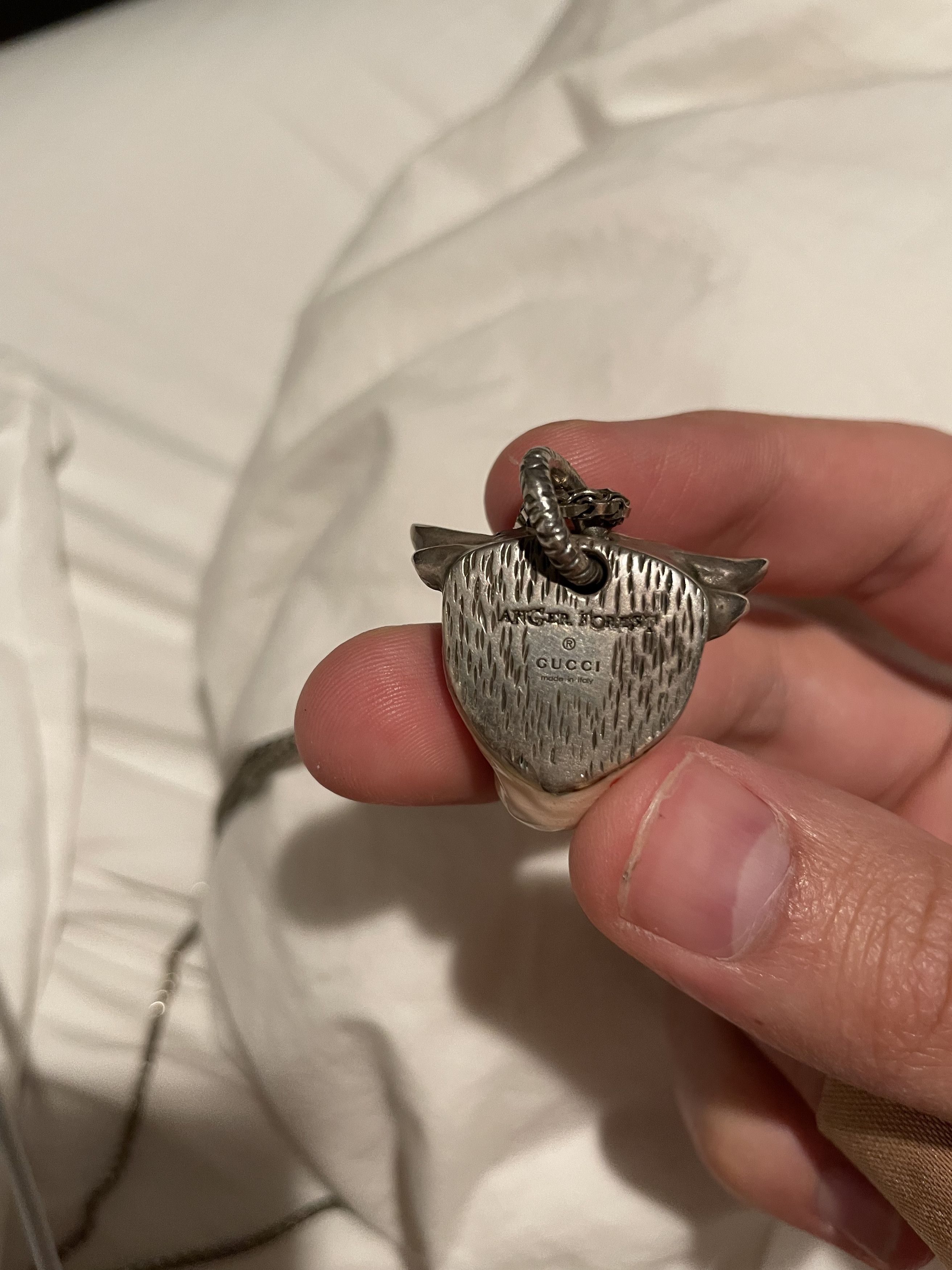 Gucci Gucci Necklace Size ONE SIZE - 8 Thumbnail