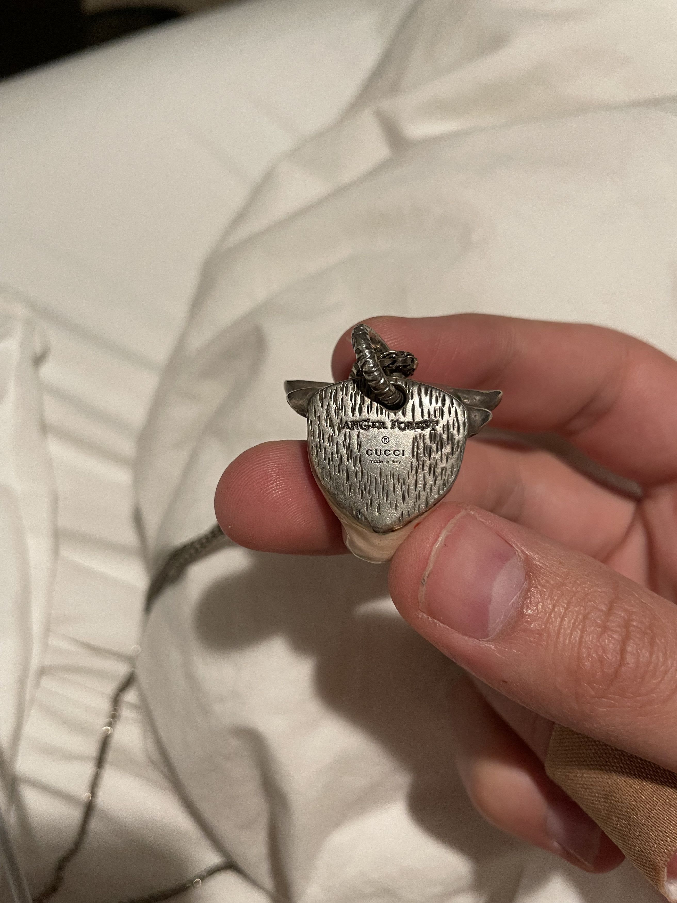 Gucci Gucci Necklace Size ONE SIZE - 9 Thumbnail