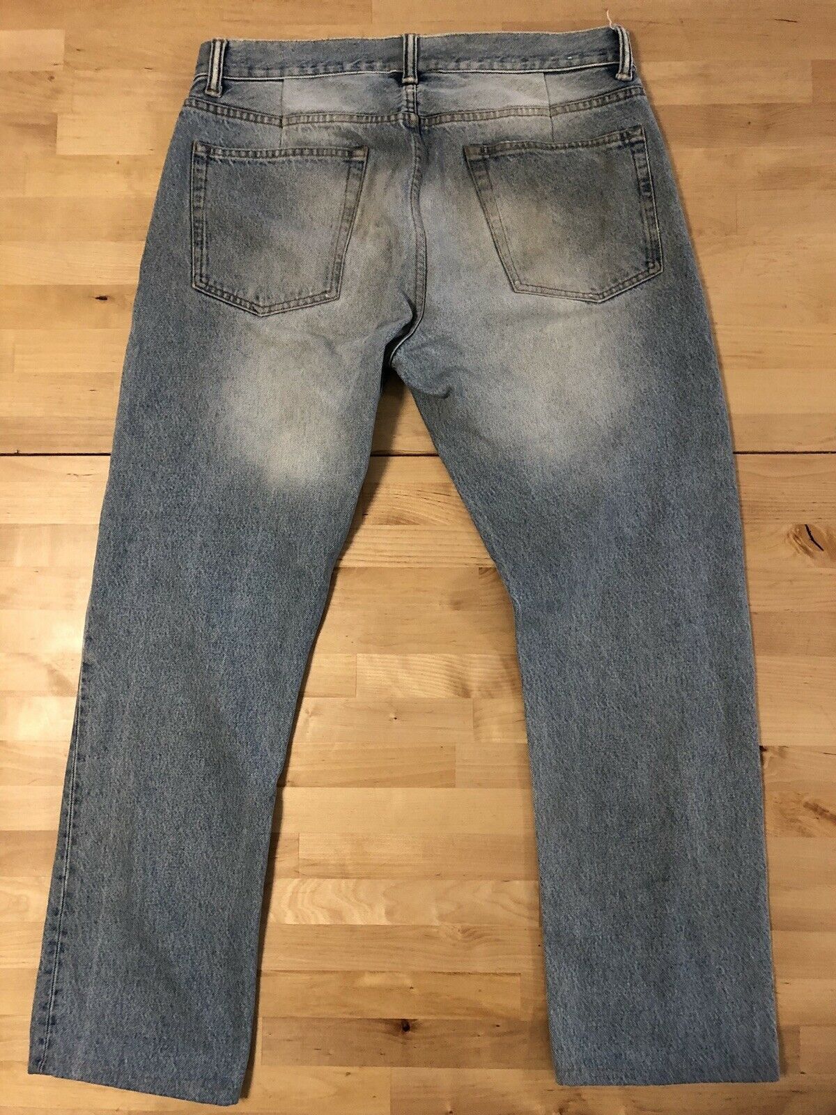 Our Legacy First Cut Jeans - Light Vintage Wash Blue Size US 32 / EU 48 - 2 Thumbnail