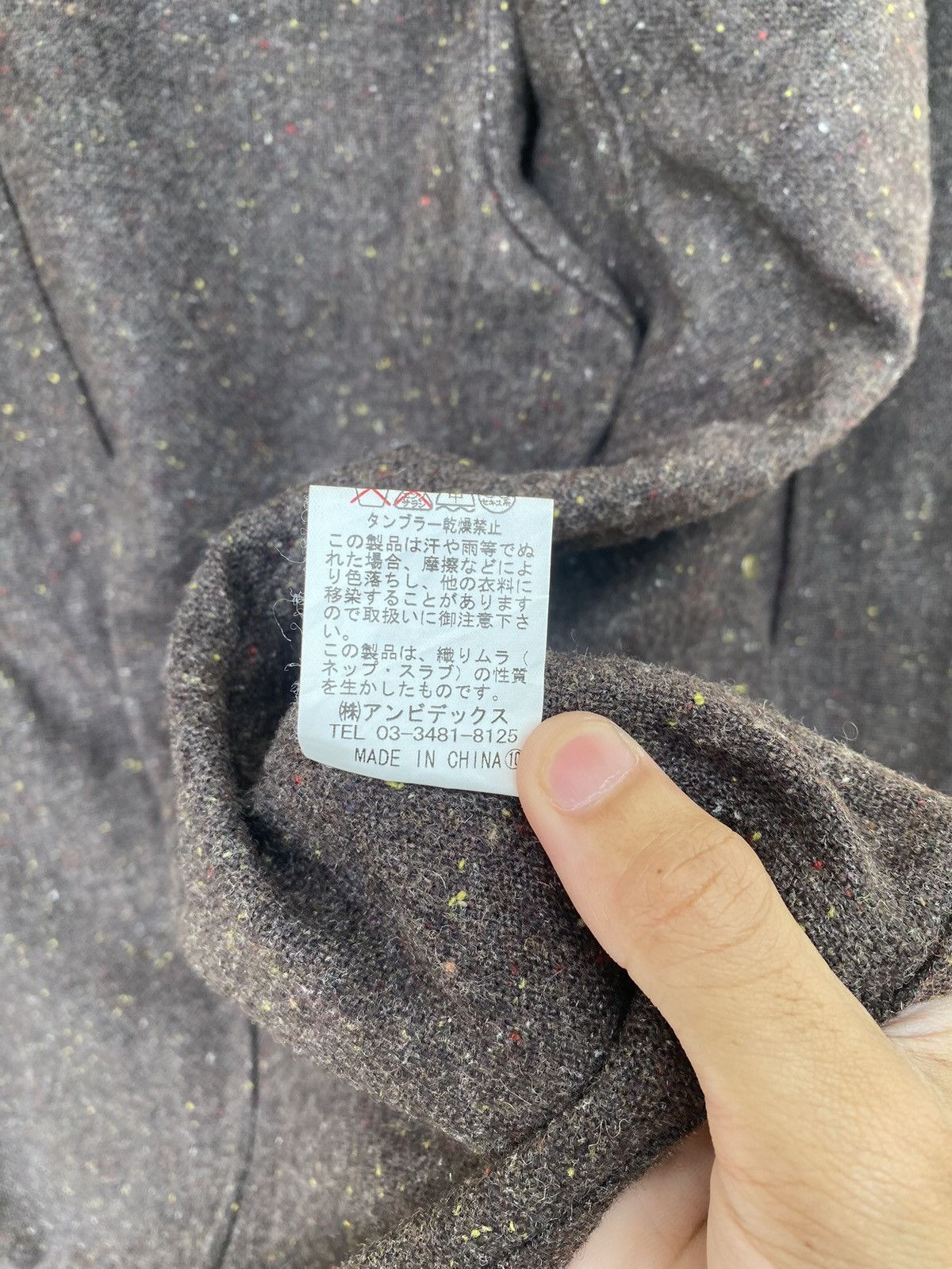 Japanese Brand 🔥VINTAGE MARINE & WORK PAR ICI WOOL BUTTON CHORE JACKET Size US S / EU 44-46 / 1 - 9 Thumbnail