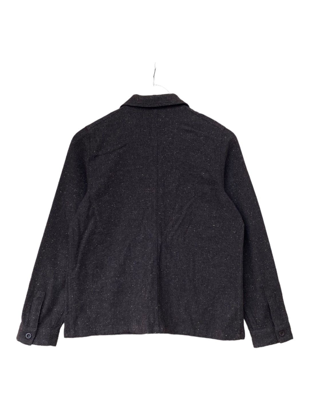 Japanese Brand 🔥VINTAGE MARINE & WORK PAR ICI WOOL BUTTON CHORE JACKET Size US S / EU 44-46 / 1 - 2 Thumbnail