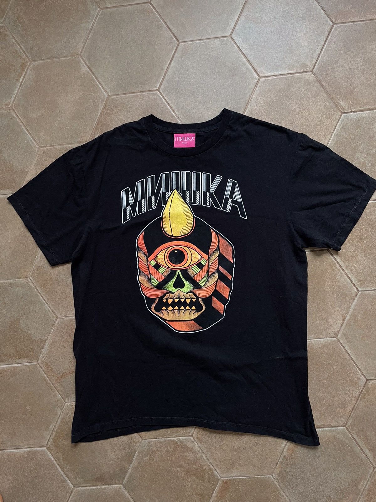 Mishka × Vintage VINTAGE MIHKA RARE SHIRT Size US L / EU 52-54 / 3 - 1 Thumbnail