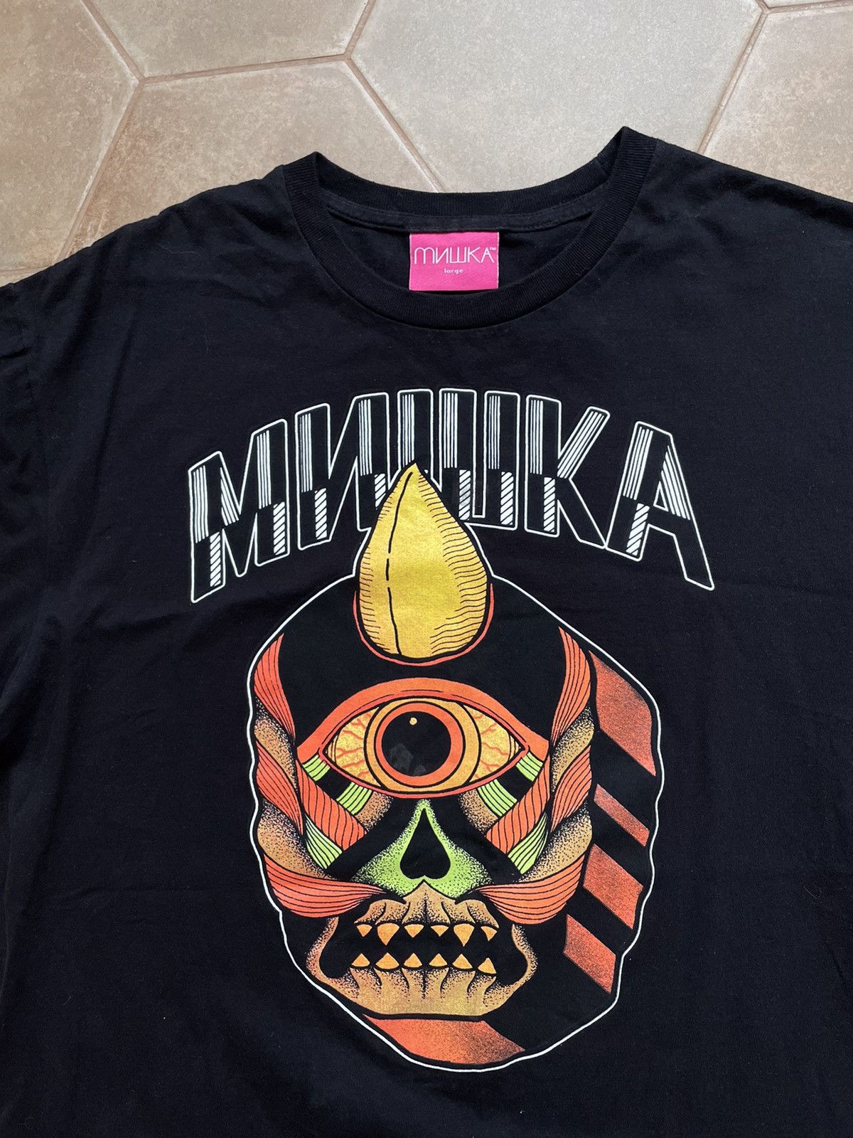 Mishka × Vintage VINTAGE MIHKA RARE SHIRT Size US L / EU 52-54 / 3 - 3 Thumbnail
