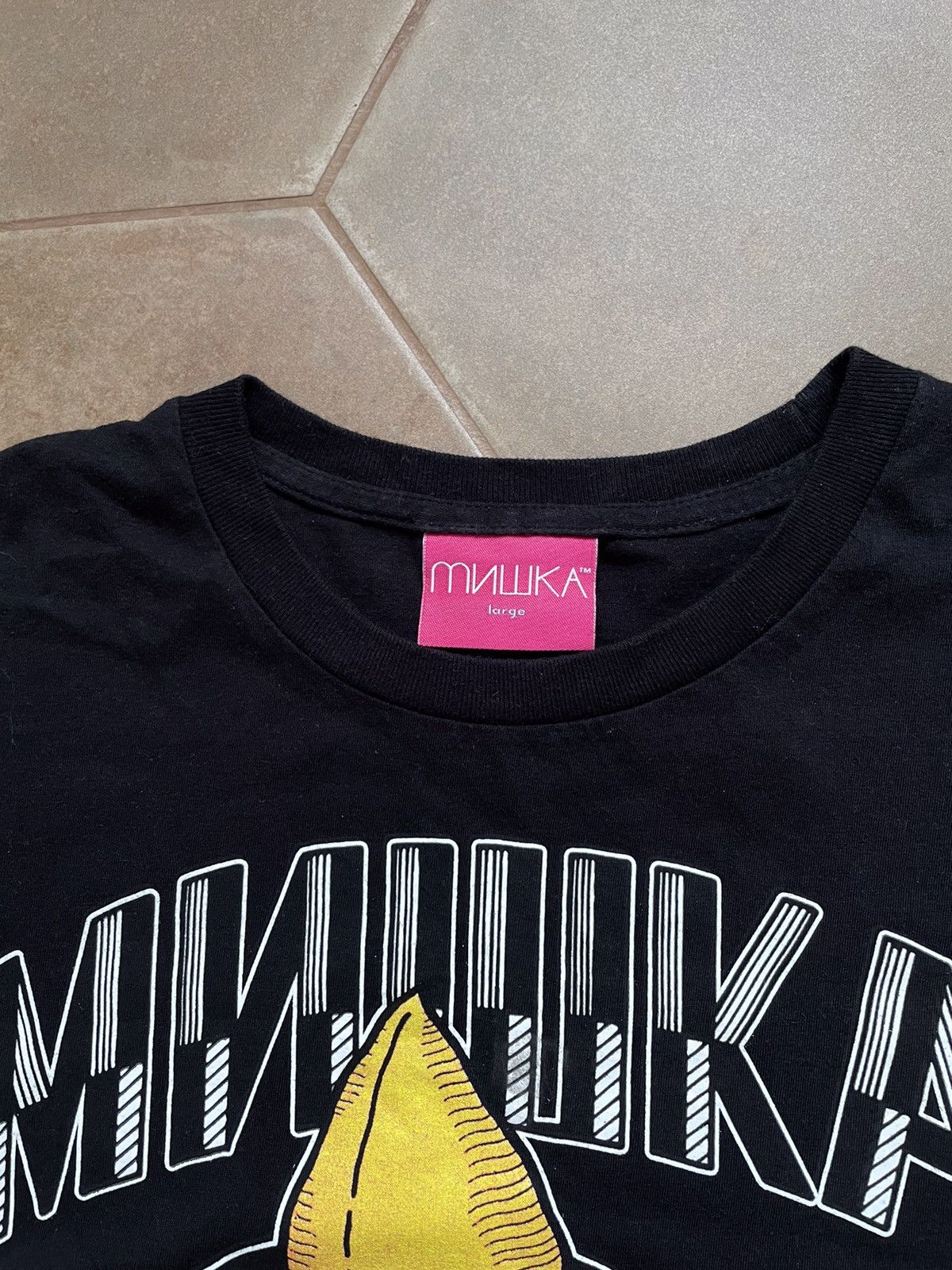 Mishka × Vintage VINTAGE MIHKA RARE SHIRT Size US L / EU 52-54 / 3 - 4 Thumbnail