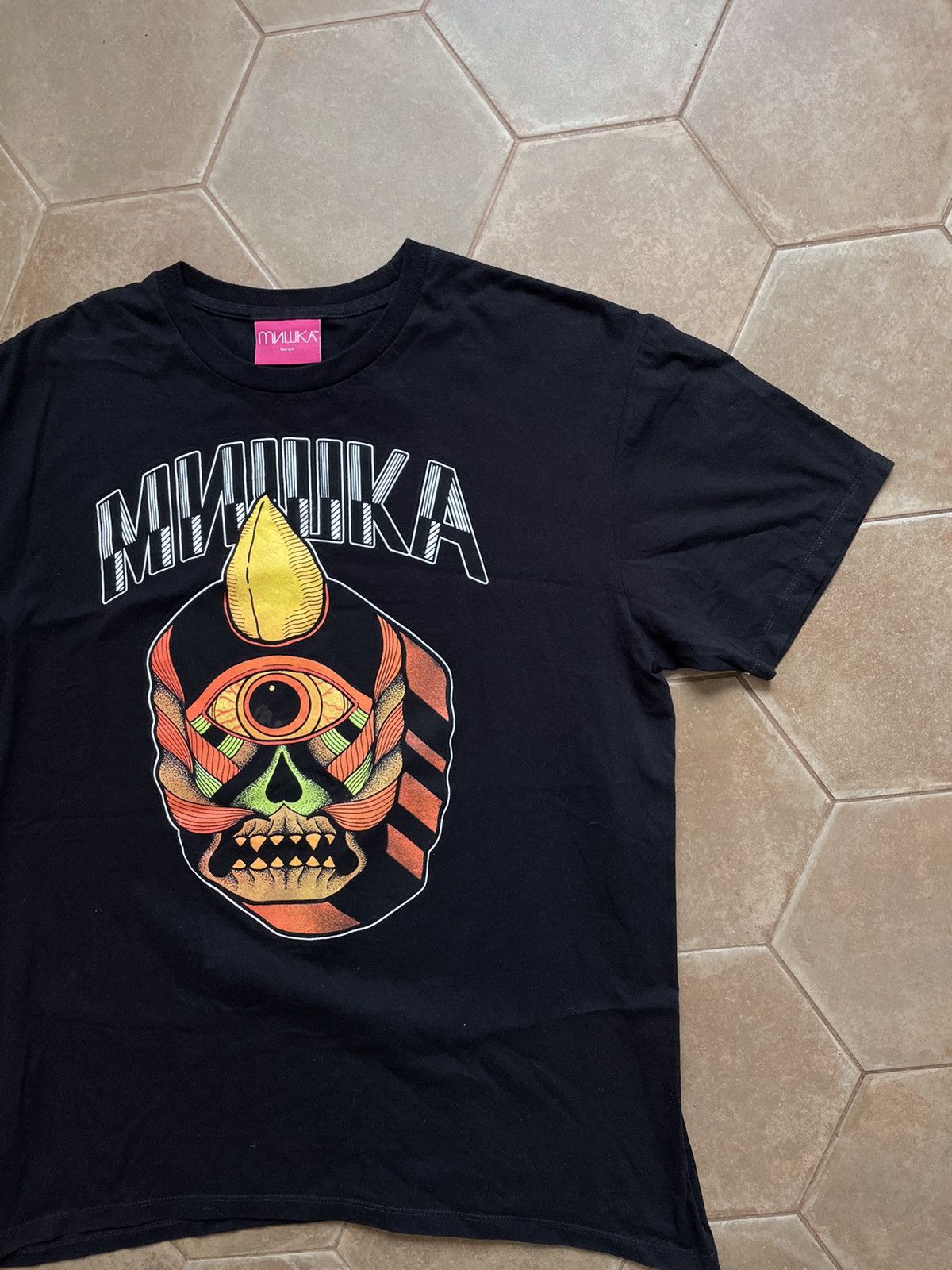 Mishka × Vintage VINTAGE MIHKA RARE SHIRT Size US L / EU 52-54 / 3 - 2 Thumbnail